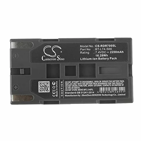 Batería de repuesto para Huepar Crossline Laser 602CG, Crossline Laser 602CR, Crossline Laser 603CG, Crossline Laser 603CG, Crossline Laser 603CR, número de pieza : 6S-LB26