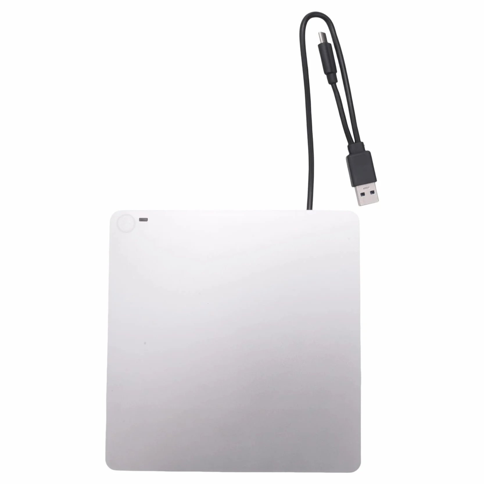 Unidad Externa de DVD BLU Ray 3D, USB 3.0 y Tipo C Reproductor de Unidad de CD BLU Ray DVD Grabadora de CD Ranura Ultradelgada