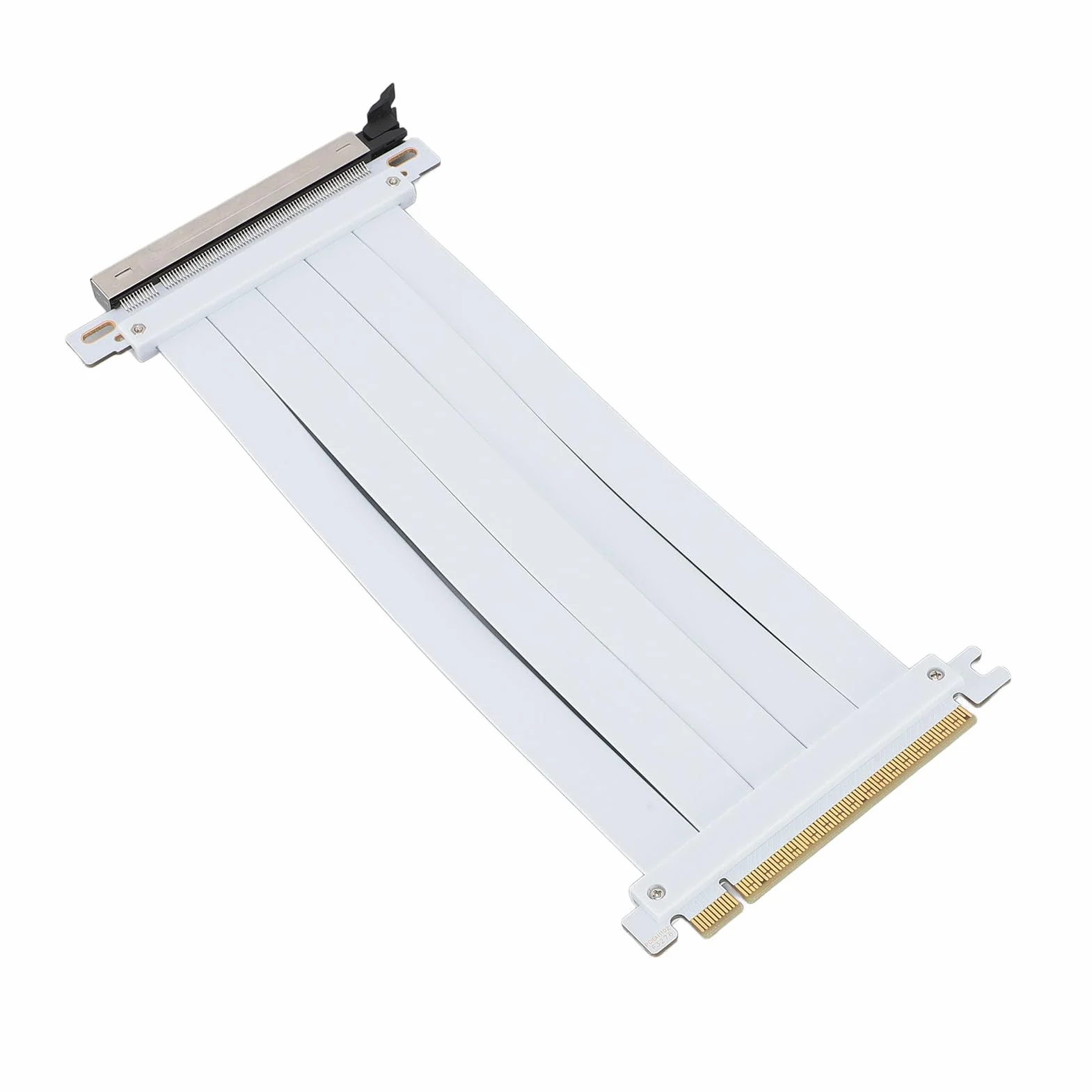 KIMISS PCIe 5.0 X16 Cable Elevador 128 Gbps Adaptador de Extensión de GPU de Alta Velocidad para RTX 4090, RX 8900 - Compatible con PCIe 4.0/3./2./1. (20 centímetros)