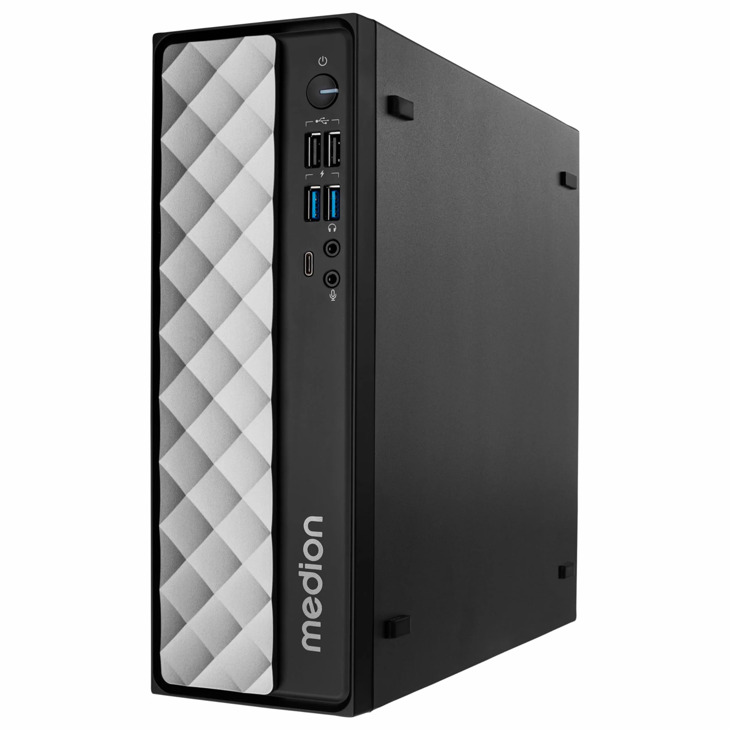 PC de Bureau - MEDION - T80 MD34590 - i7-12650H 2,3GHz - RAM 16Go - SSD 1To - Carte graphique intégrée - Win 11