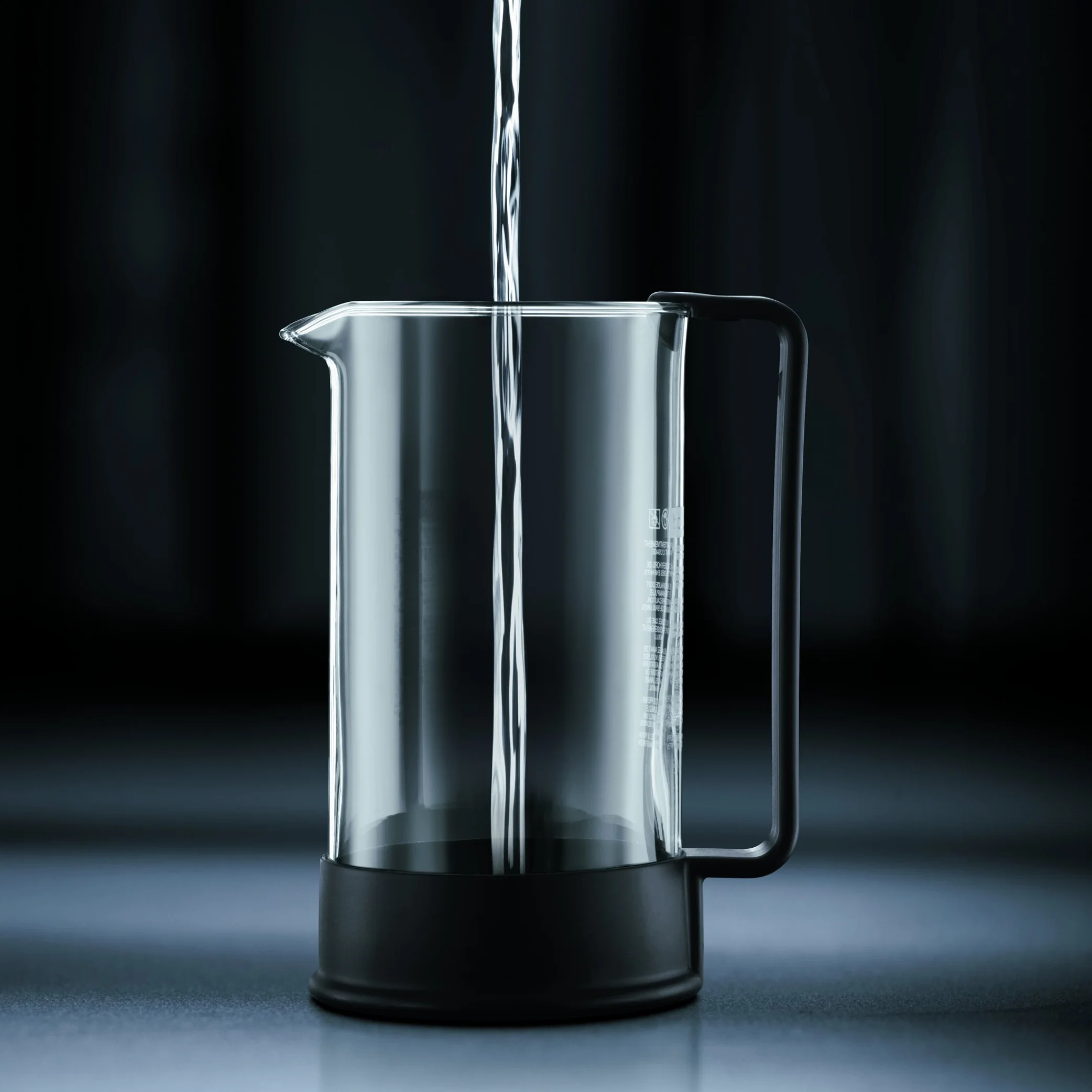 Bodum Brazil Cafetera de émbolo 3 tazas 0,35 l negro
