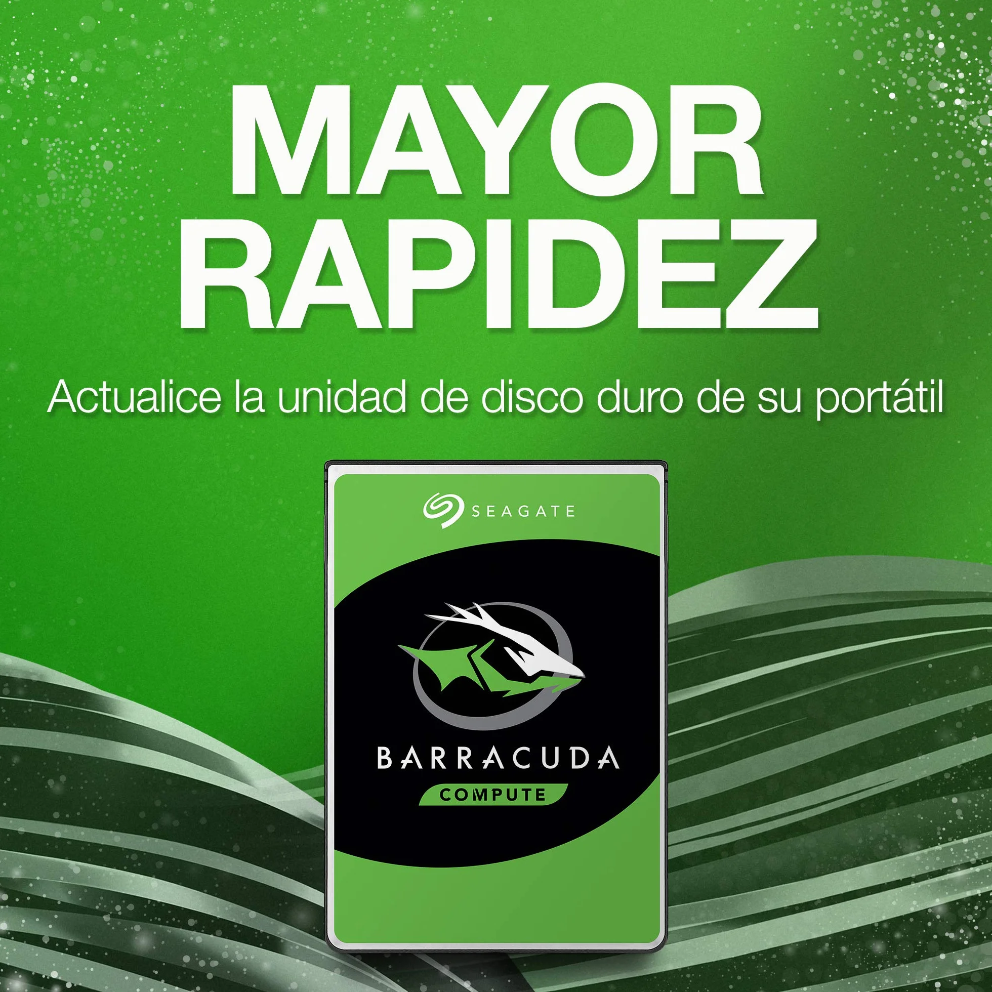 Seagate BarraCuda 2TB Disco Duro HDD Interno 2.5 Pulgadas SATA 6 Gb/s 5400 RPM 128 MB Caché ST2000LMZ15