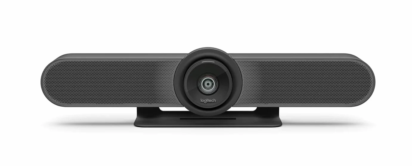 Logitech MeetUp Cámara 4K Ultra HD para salas de conferencias negro