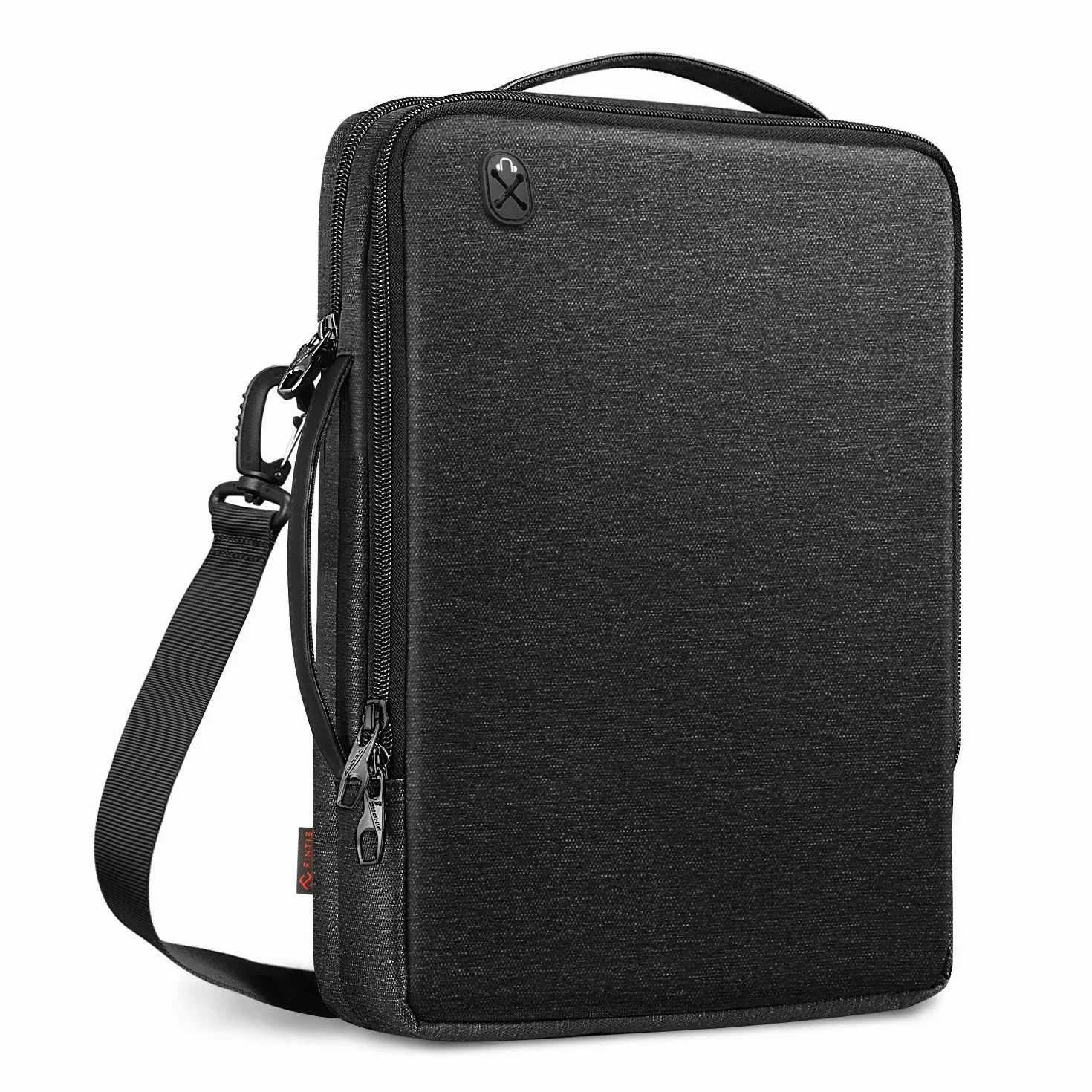 FINPAC Funda para Portátiles, Bolsa de Transporte Hombro Maletín para 13" MacBook Air 2026 M5/M4/M3/M3/M2/M1, 13" MacBook Neo A18 Pro 2026, 14" MacBook Pro 2026 M5/M4/M3/M2/M1, 13,8" Surface Laptop 7