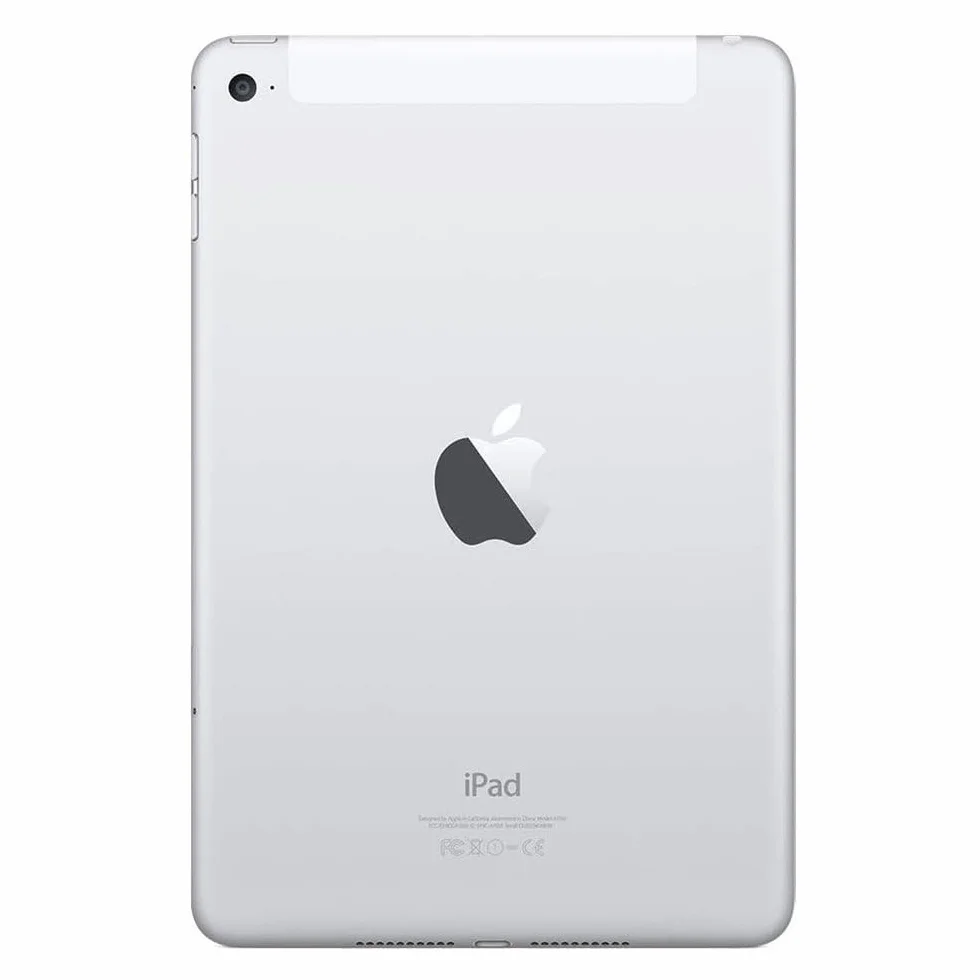 Apple iPad Mini 4 32GB Wi-Fi + Cellular - Plata - Desbloqueado (Reacondicionado)
