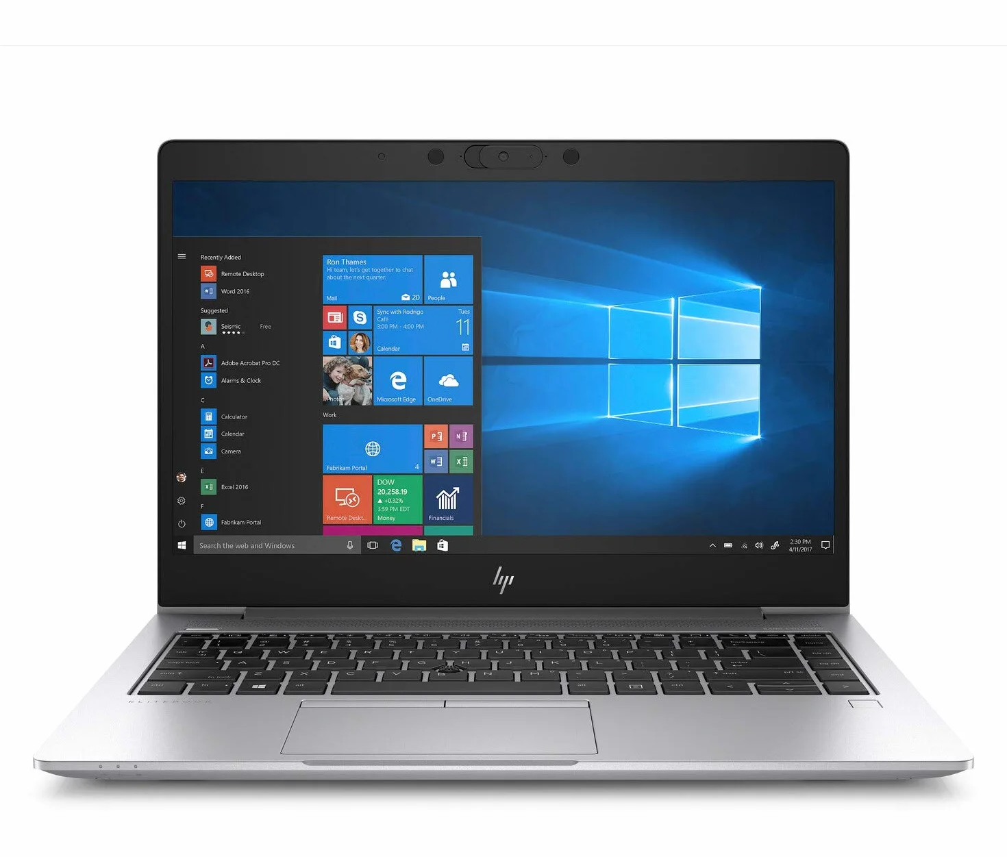 HP Elitebook 745 G6 Notebook PC Amd Ryzen 7 3700U Ram 16Gb SSD 256Gb Display 14" FullHD Webcam Windows 11 Pro (Reacondicionado)
