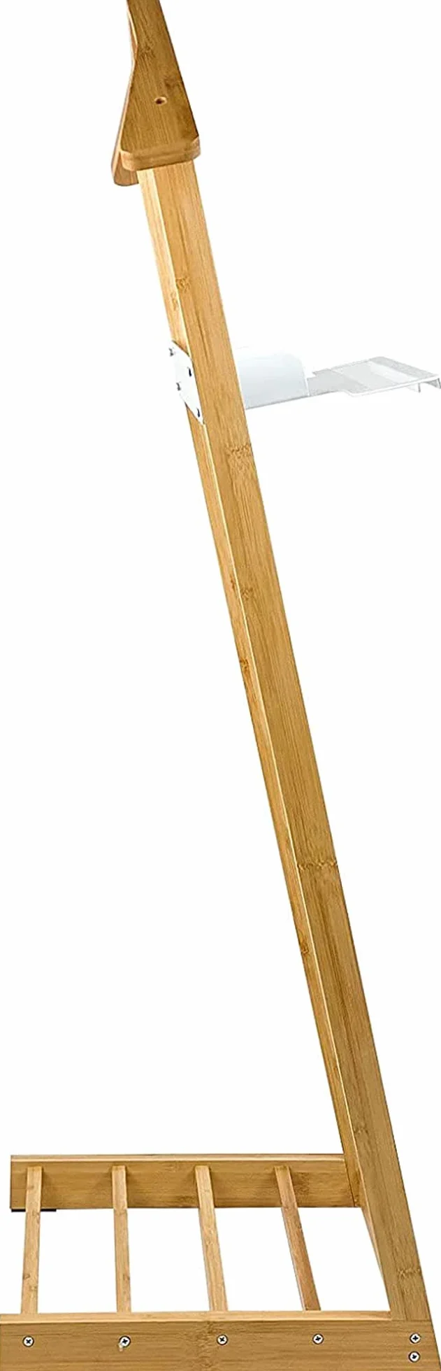 Domo Living Galan de Noche Bambu con Repisa para Zapatos 43.5x34x102 cm Multicolor