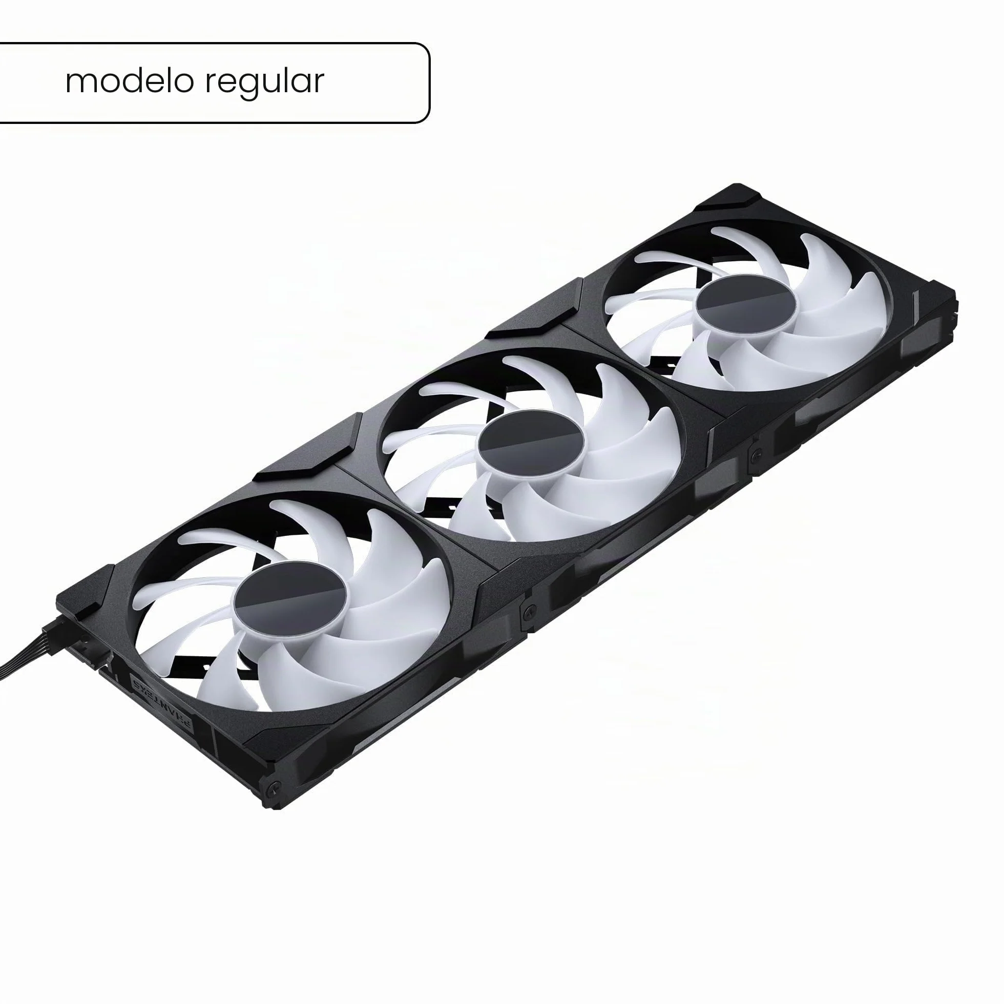 PHANTEKS M25 Gen2 PWM D-RGB L?fter, 3er-Pack - 140mm, schwarz