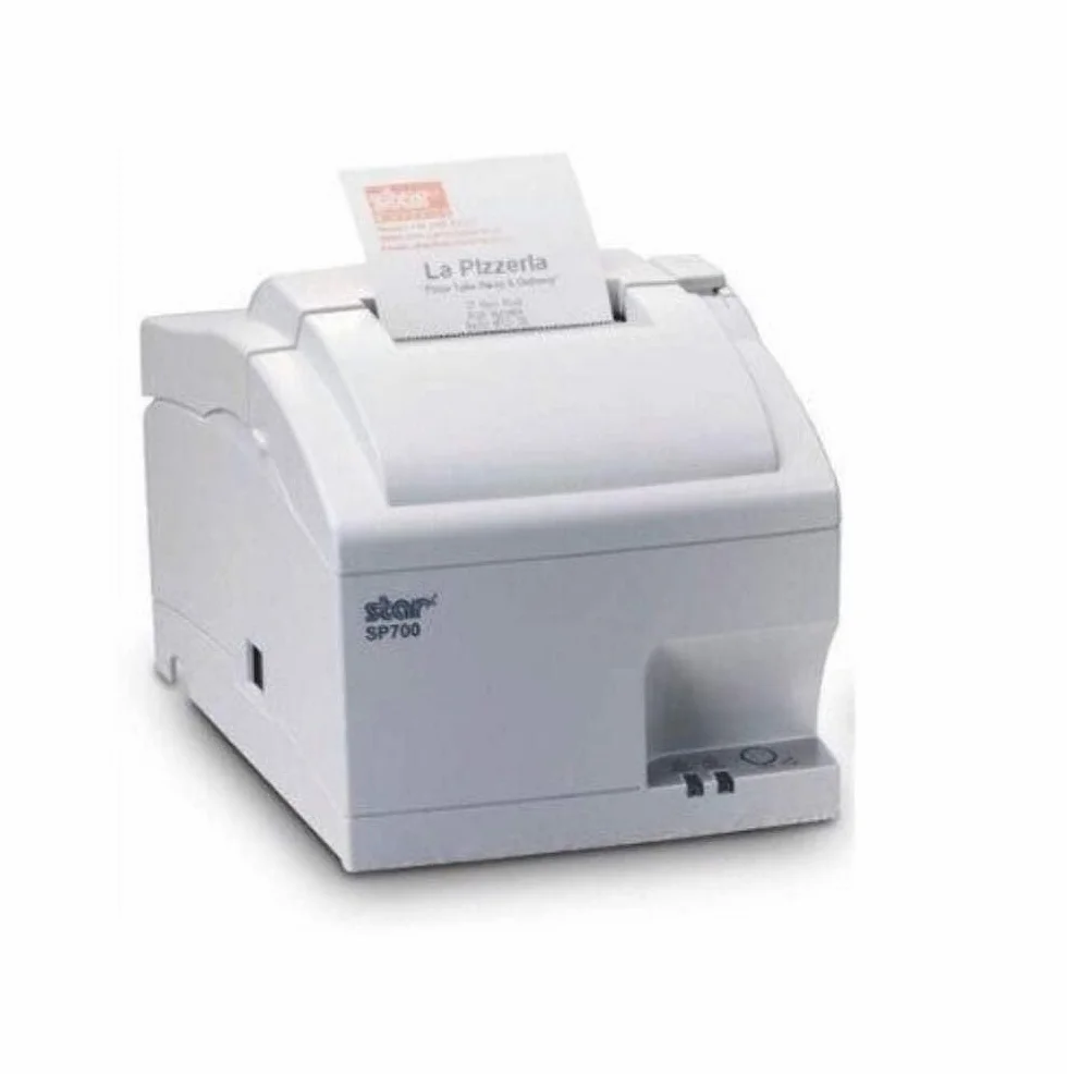 Star - Termal/Matrix HYBRID PRINTER Sp742me3 Lan Uk Gry Pcord Autocutter Ethernet In