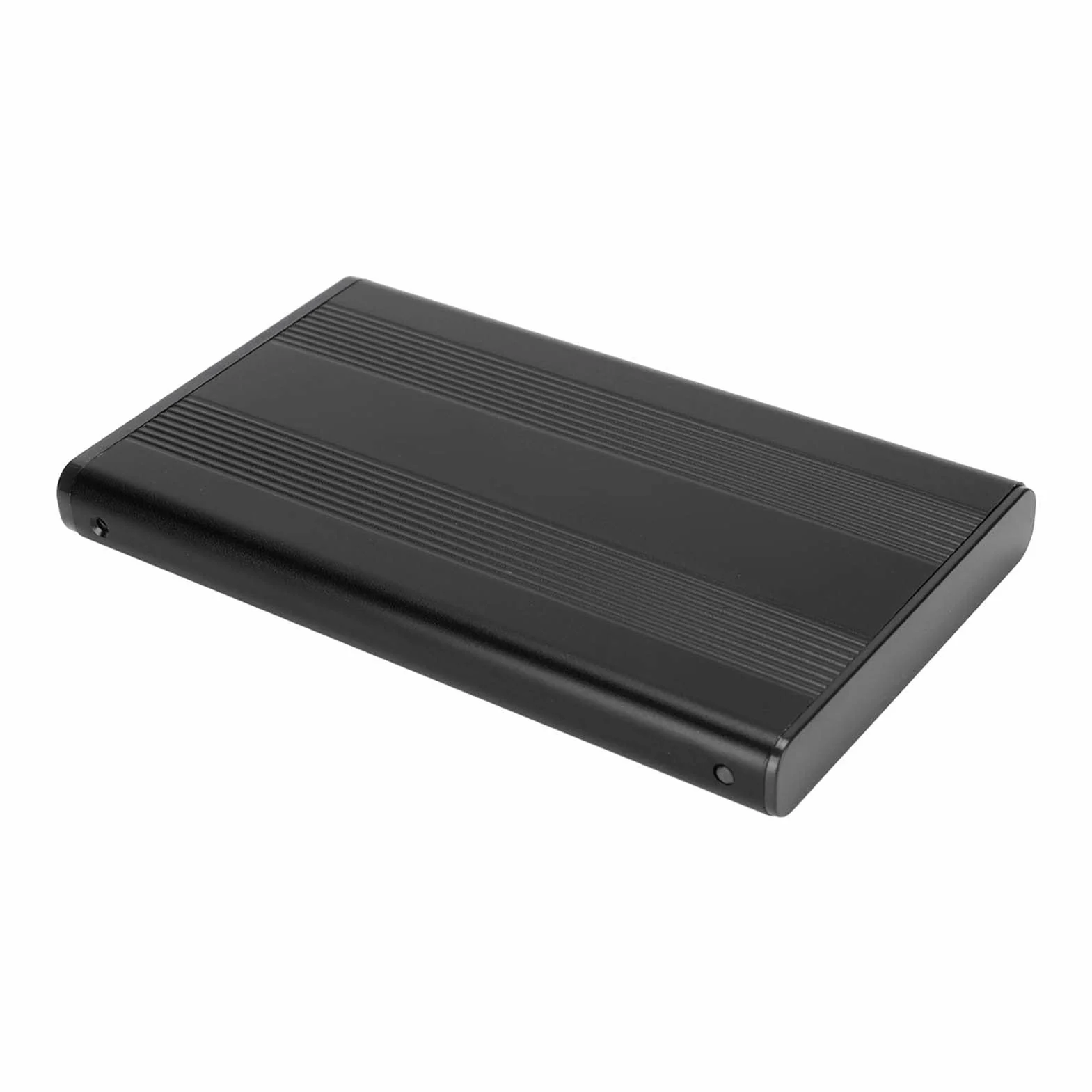 Disco Duro Externo, HDD Cublure 2.5in 5Gbps 2TB Capacidad Caso de Disco Duro Anti Estático con Interfaz USB3.0 Disco Duro Portátil SSD Externo para (Black)
