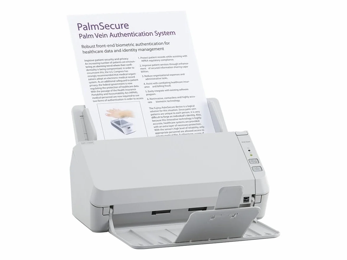 Fujitsu SP-1130N Escáner de Documentos con ADF Dúplex