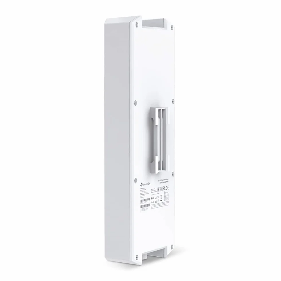 TP-Link Omada EAP610-Outdoor Punto de Acceso Wi-Fi 6 AX1800 para Exterior, Doble Banda, IP67, PoE, Gestión en la Nube