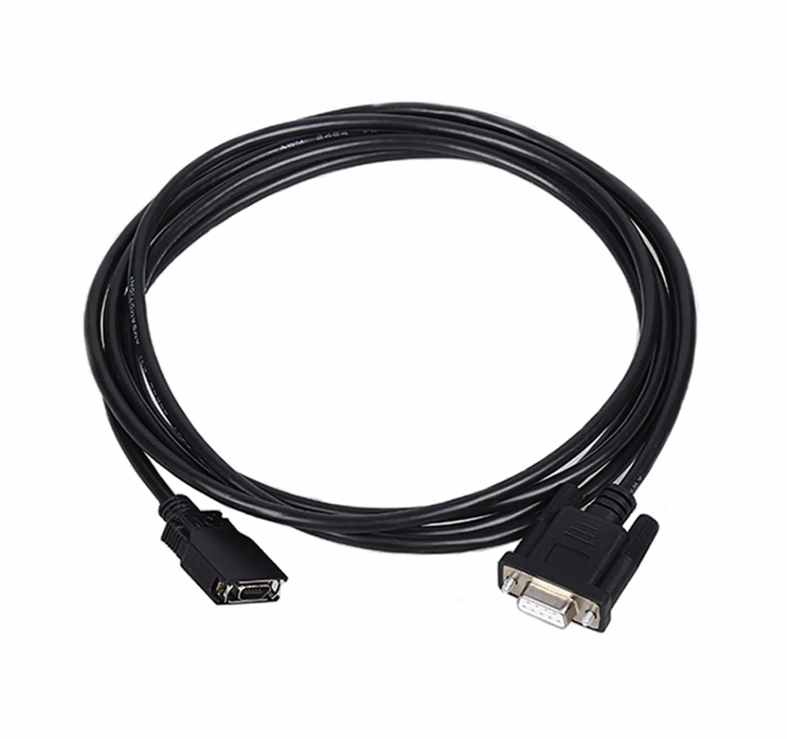 CS1W-CN226 Compatible for Omron CS CJ CQM1H CPM2CPLC Cable de programación RS232 Puerto de la Serie Cable USB (Color : CS1W-CN226)