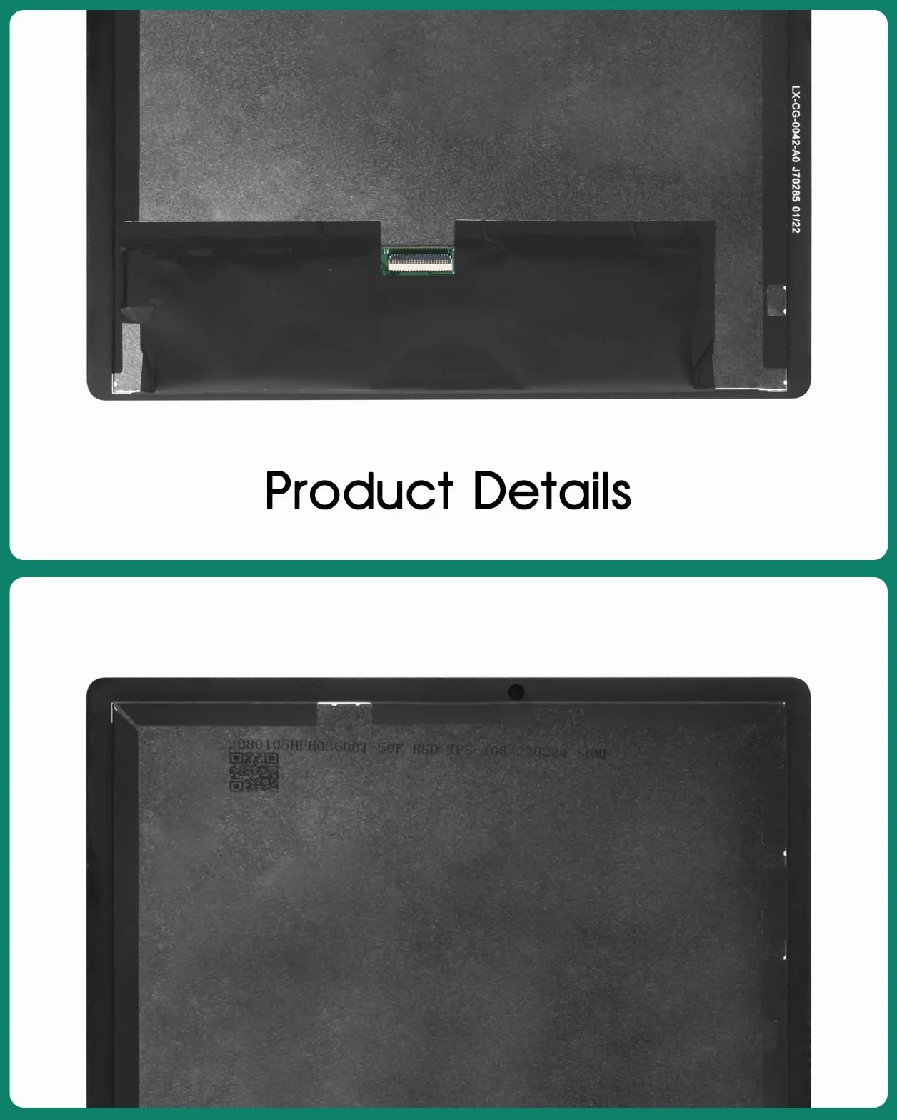 Para Samsung Galaxy Tab A8 10.5 2021 pantalla LCD para Samsung Tab A8 10.5 2021 reemplazo de pantalla X200 pantalla LCD SM-X200 táctil digitalizador Asamblea SM-X205 piezas de reparación kits