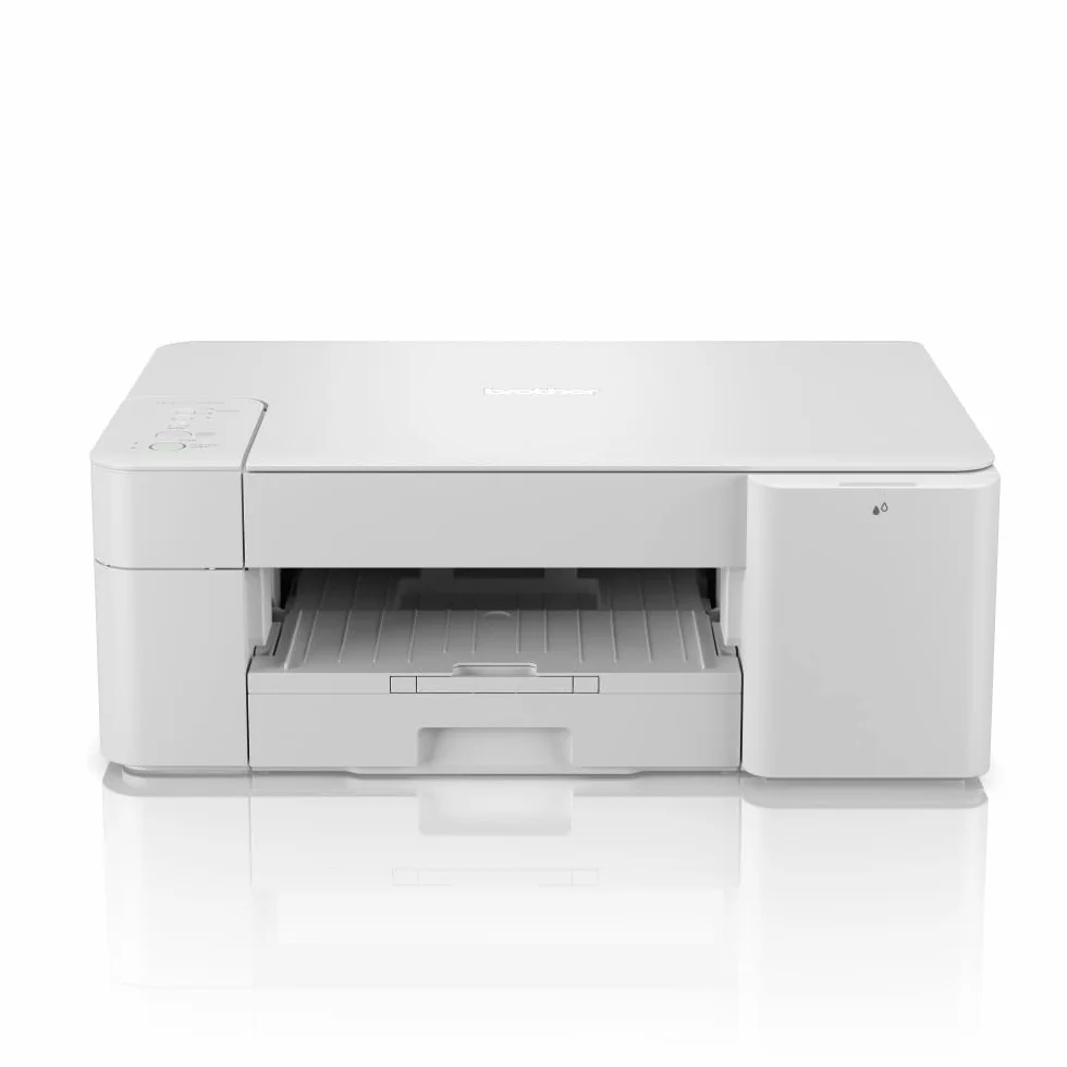 Brother DCPJ1200W Impresora Multifunción de Tinta WiFi y WiFi Direct con Conexión con Dispositivos Móviles y Cartuchos Estándar de Mayor Capacidad