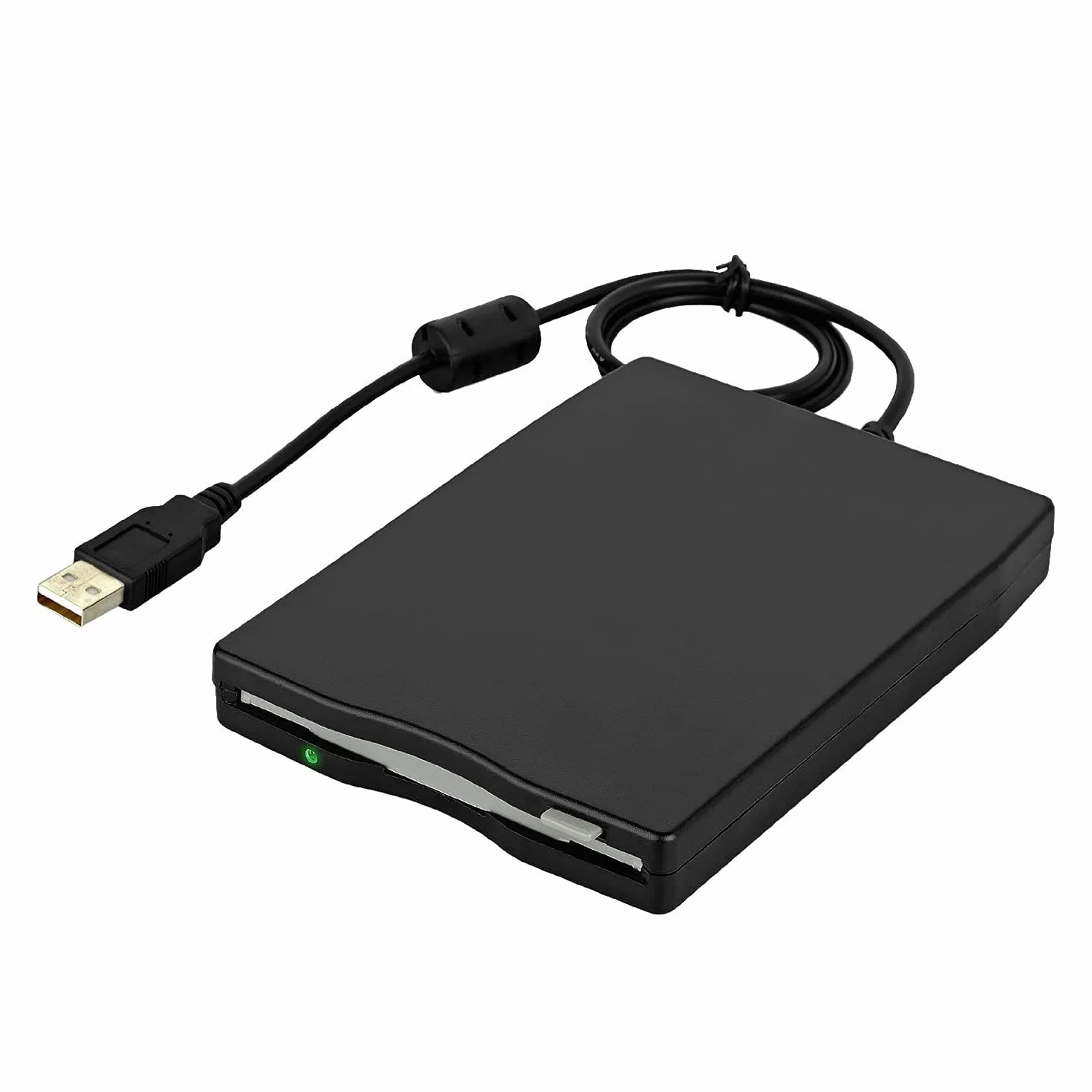 Unidad de disquete USB de 3.5 pulgadas USB externa, portátil, 1.44 MB FDD, enchufe USB y para PC XP