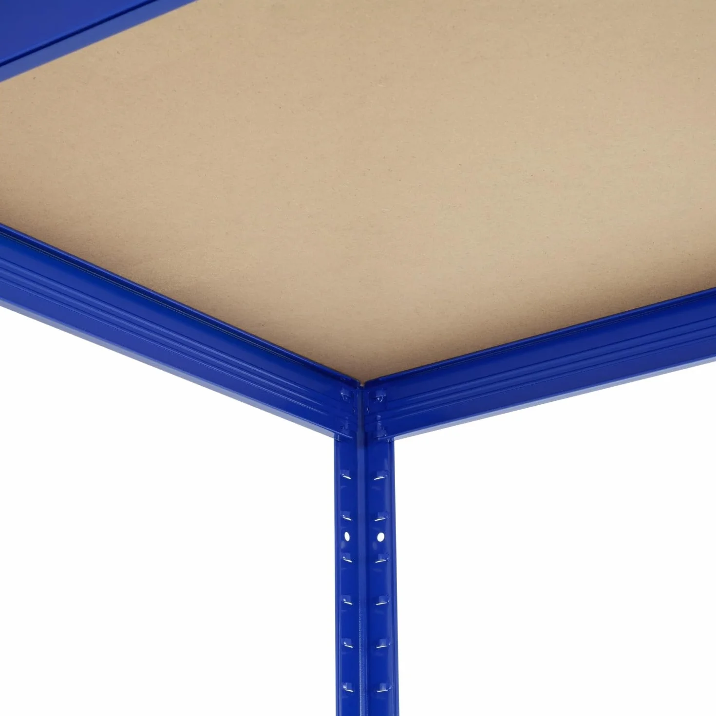 Estantería Modular de Acero 180x120x60cm 1250kg 5 Baldas Ajustables