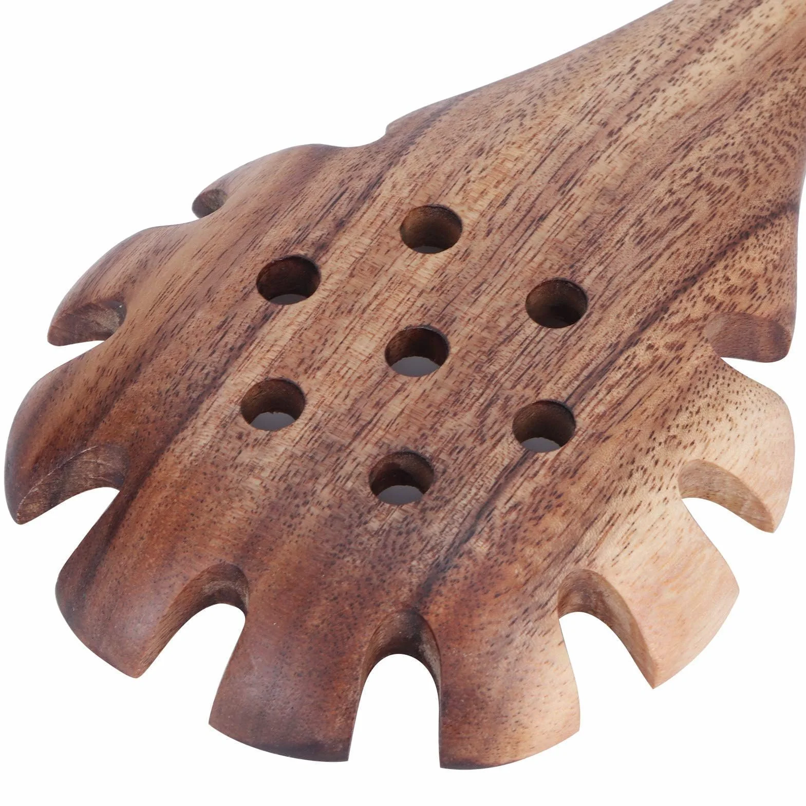 Good Grips Cuchara perforada para espaguetis 32 cm Colador de Fideos