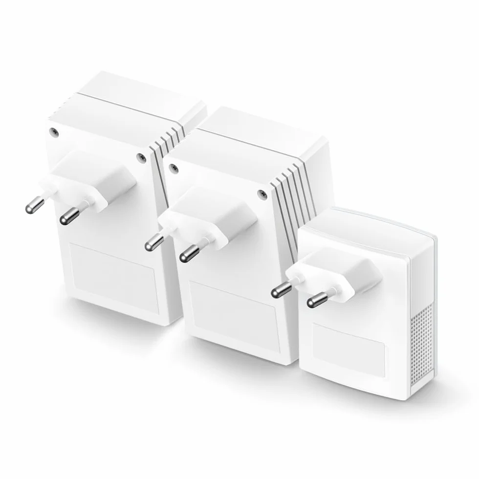 TP-Link TL-WPA4220T Kit Extensor Universal de Cobertura Wi-Fi AV600 AC300 5 Puertos