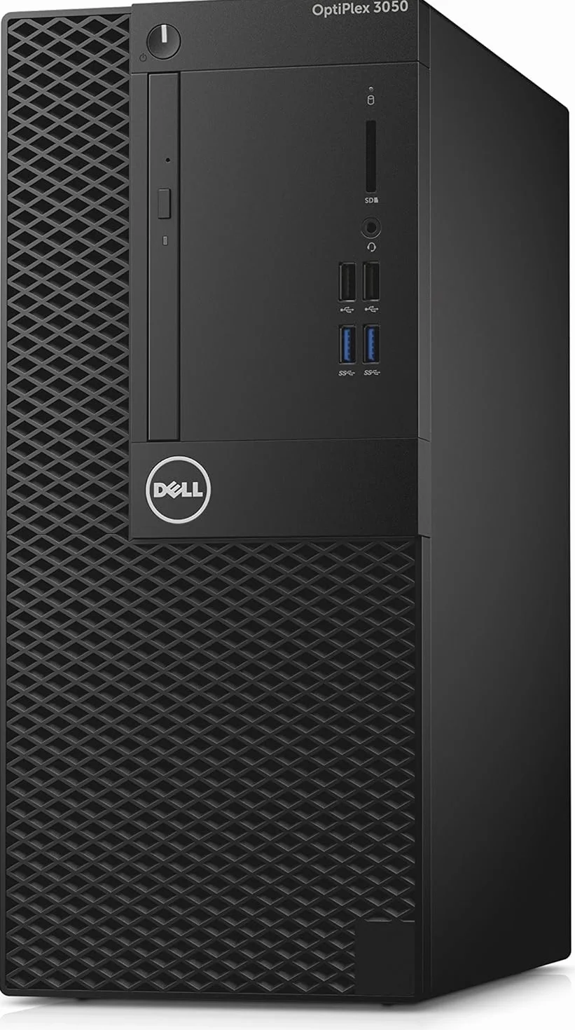 Dell Optiplex 3050 Mini Torre Ordenador de sobremesa, Intel Core i5-7500T, 8 GB de RAM, SSD de 256 GB, Wi-Fi, Bluetooth, distribución de Teclado Estadounidense, Windows 11 Pro (Reacondicionado)