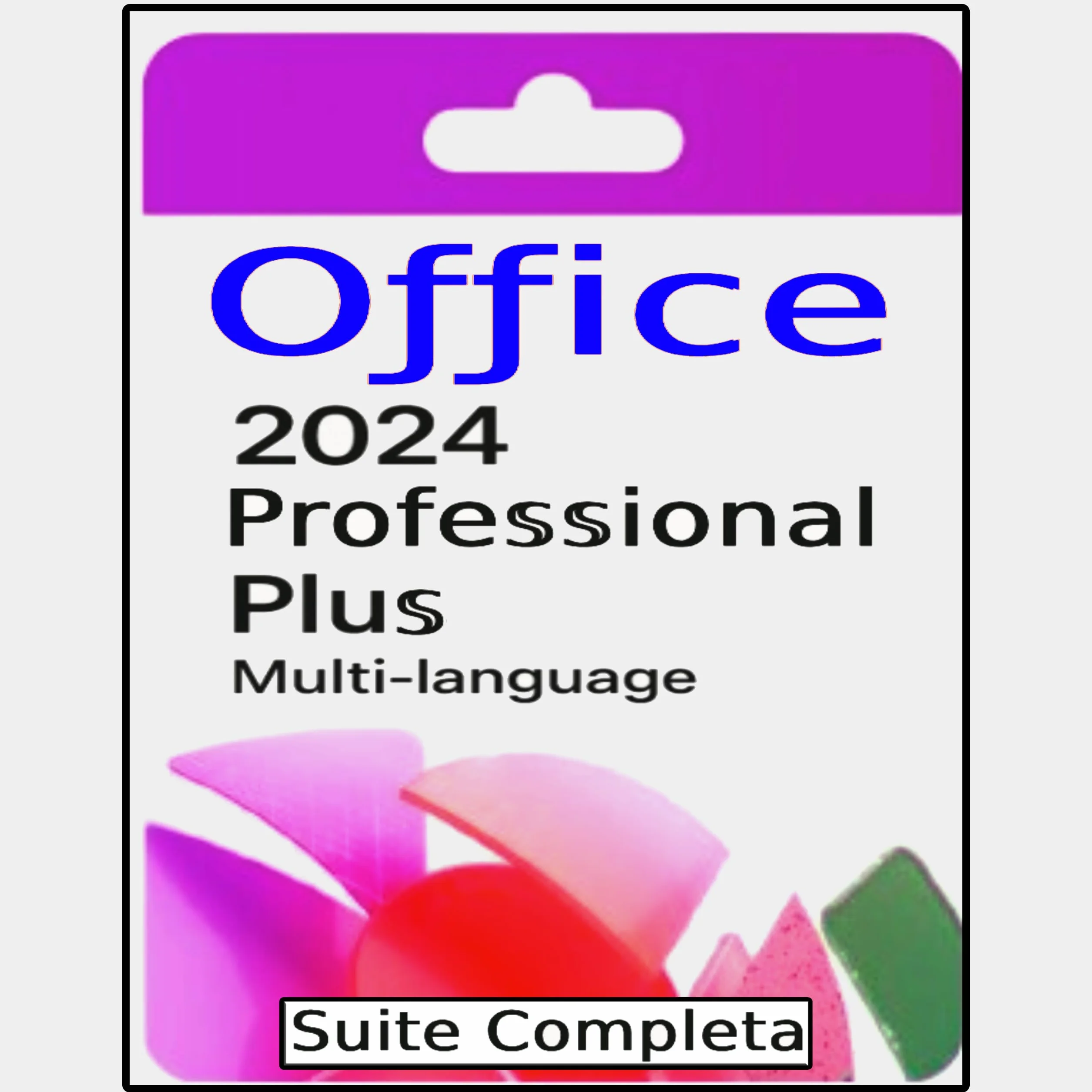Suite MS_OeziGHEice_2024_Profeional_Plu - Licencia digital - Activación en línea o telefónica - Compatible Windows - Entrega digital en los mensajes Amazon + Envío cartecea con correos italianos