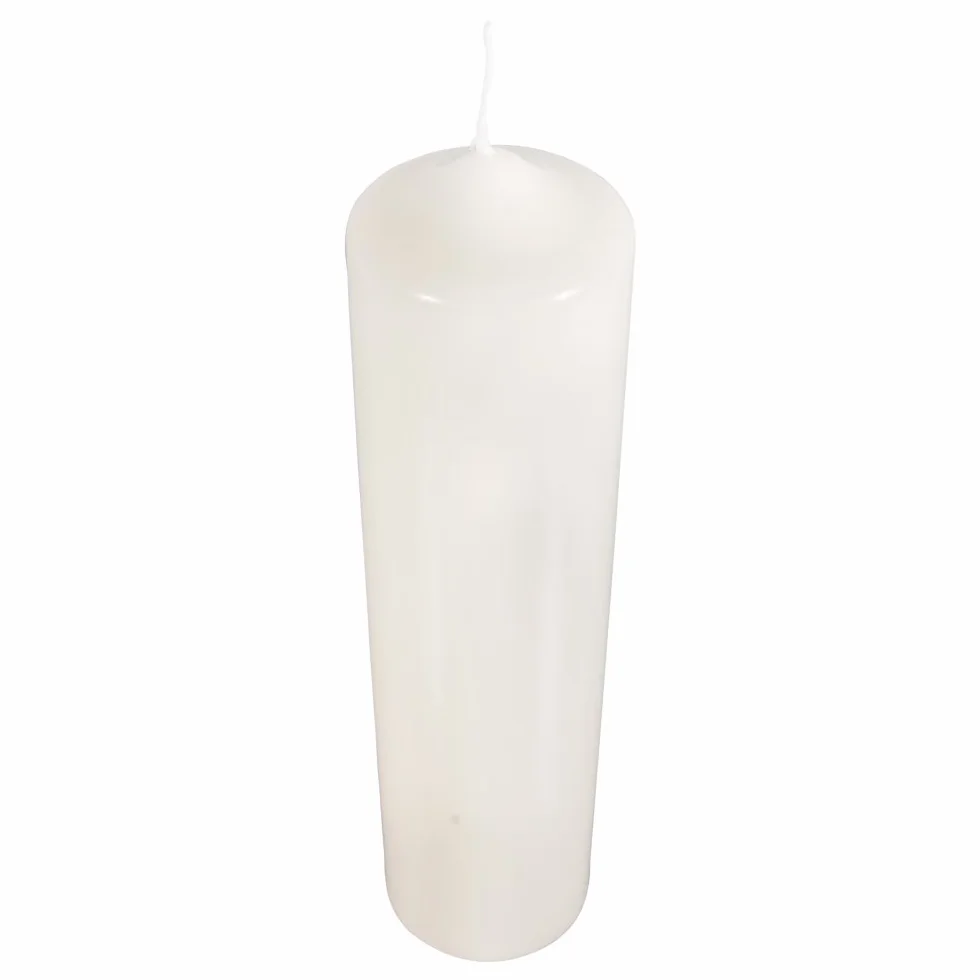 Rayher Cirio blanco personalizable 25 cm 6 cm ø vela bautizos comuniones