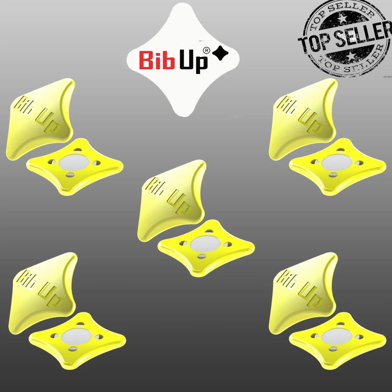 BibUp 3.0 Sistema magnético fijación número Carrera