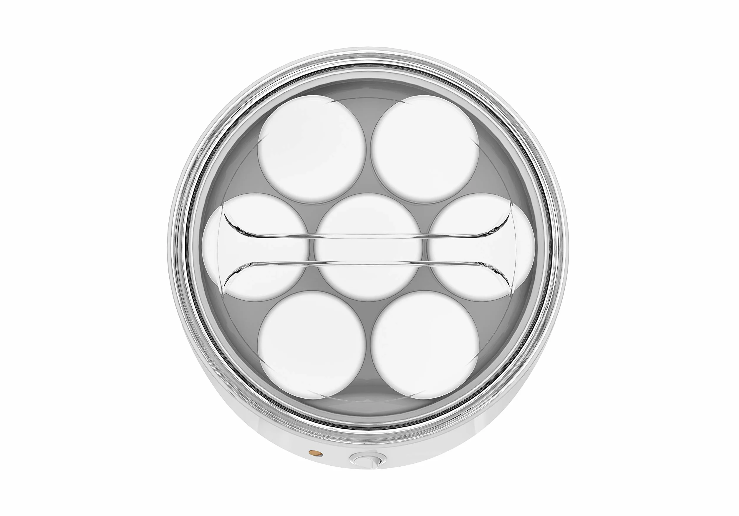 Moulinex Yogurteo YG2295, 7 vasos de 160 ml, interruptor encendido/apagado, luz de temperatura