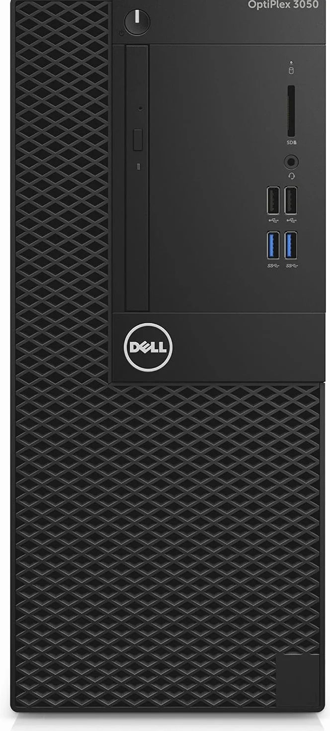 Dell Optiplex 3050 Mini Torre Ordenador de sobremesa, Intel Core i5-7500T, 8 GB de RAM, SSD de 256 GB, Wi-Fi, Bluetooth, distribución de Teclado Estadounidense, Windows 11 Pro (Reacondicionado)