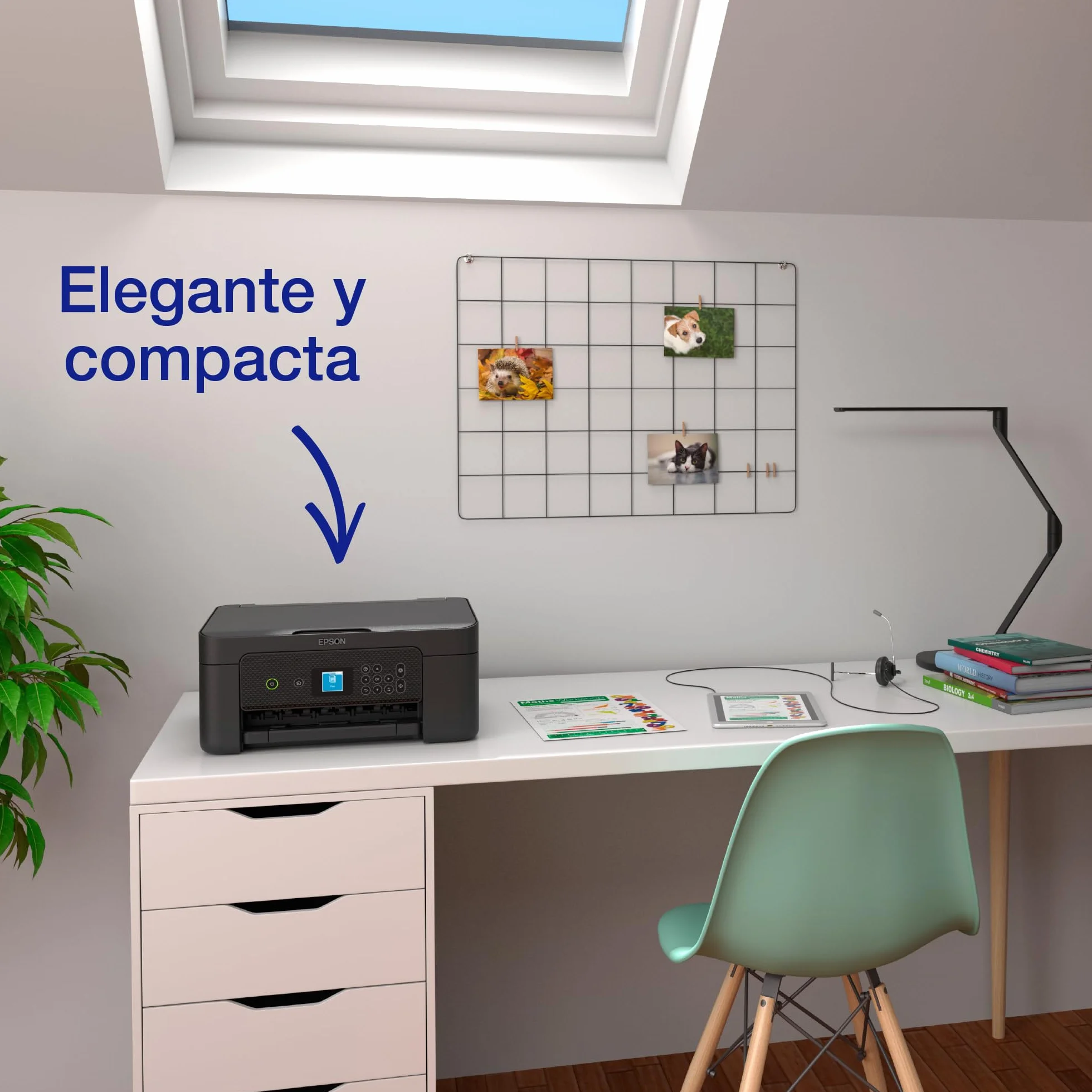 Epson Impresora de inyección de Tinta multifunción Expression XP-3200 A4 con conectividad inalámbrica y 3 Meses Gratis de suscripción ReadyPrint Flex*