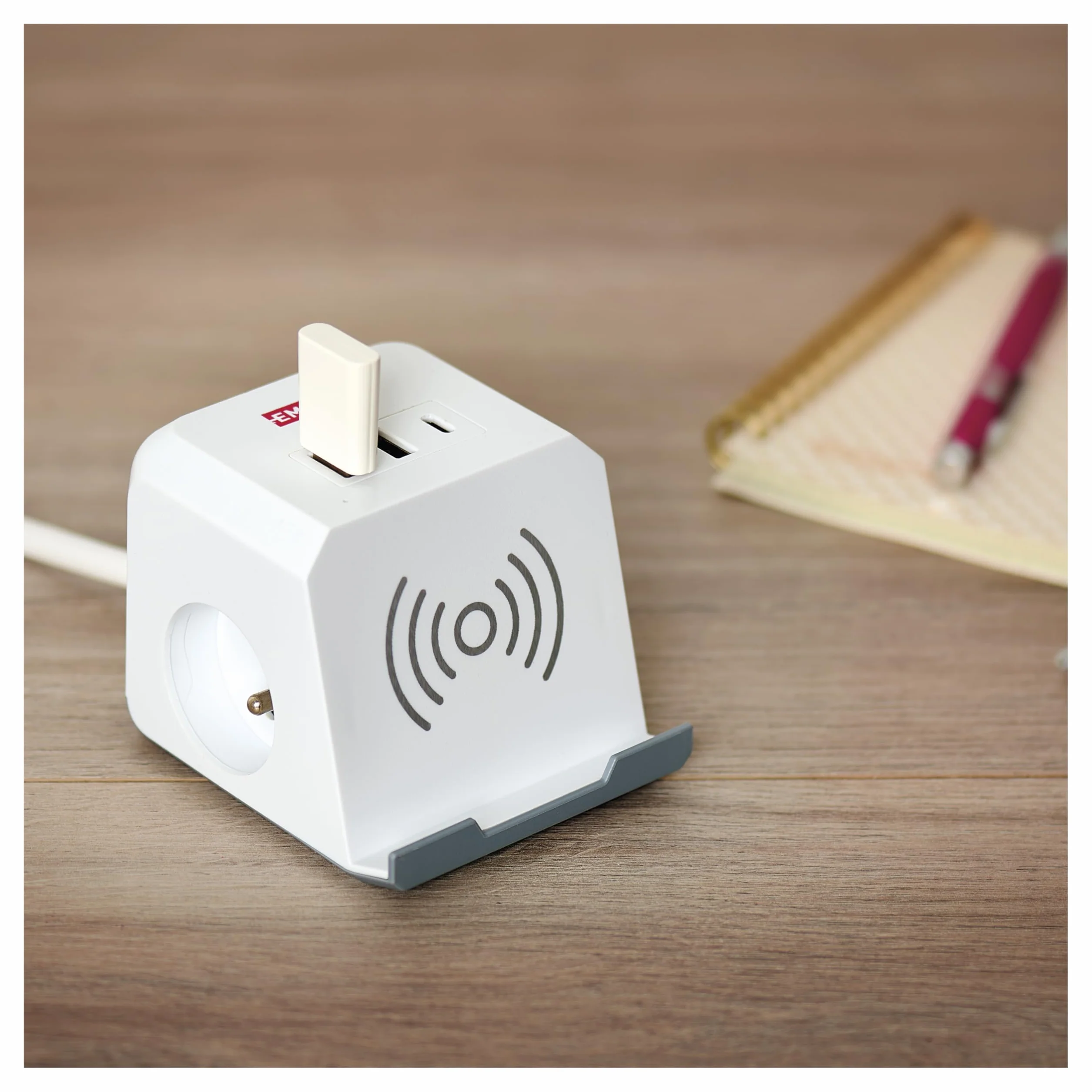 EMOS GoSmart Mini ZigBee Amplificador de Señal, Smart Home USB Extensor 3.0 Compatible con Tuya, Smart Life, Hub Requerido