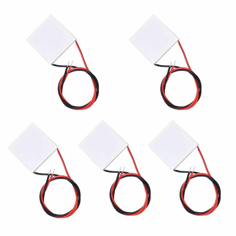 5 unidades TEC1-12710 40 x 40 mm 1,57 x 1,57 pulgadas Cooler Chip