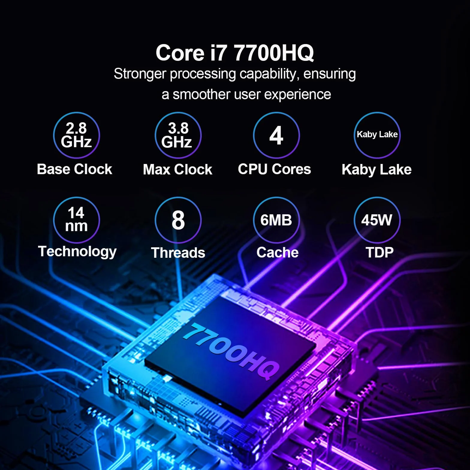 27 Pulgadas Computadora Todo en Uno, Pantalla FHD Curva, Ordenador Todo-en-Uno 16GB DDR3 512GB ROM SSD Core i7 7700HQ Bluetooth WiFi de Doble Banda con ratón y Teclado cableado