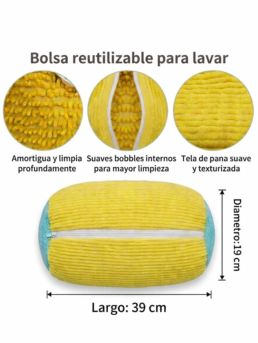 Bolsa Lavadora Zapatillas Reutilizables con Cremallera 2 Piezas + Bolsa Lavadora Prendas Delicadas