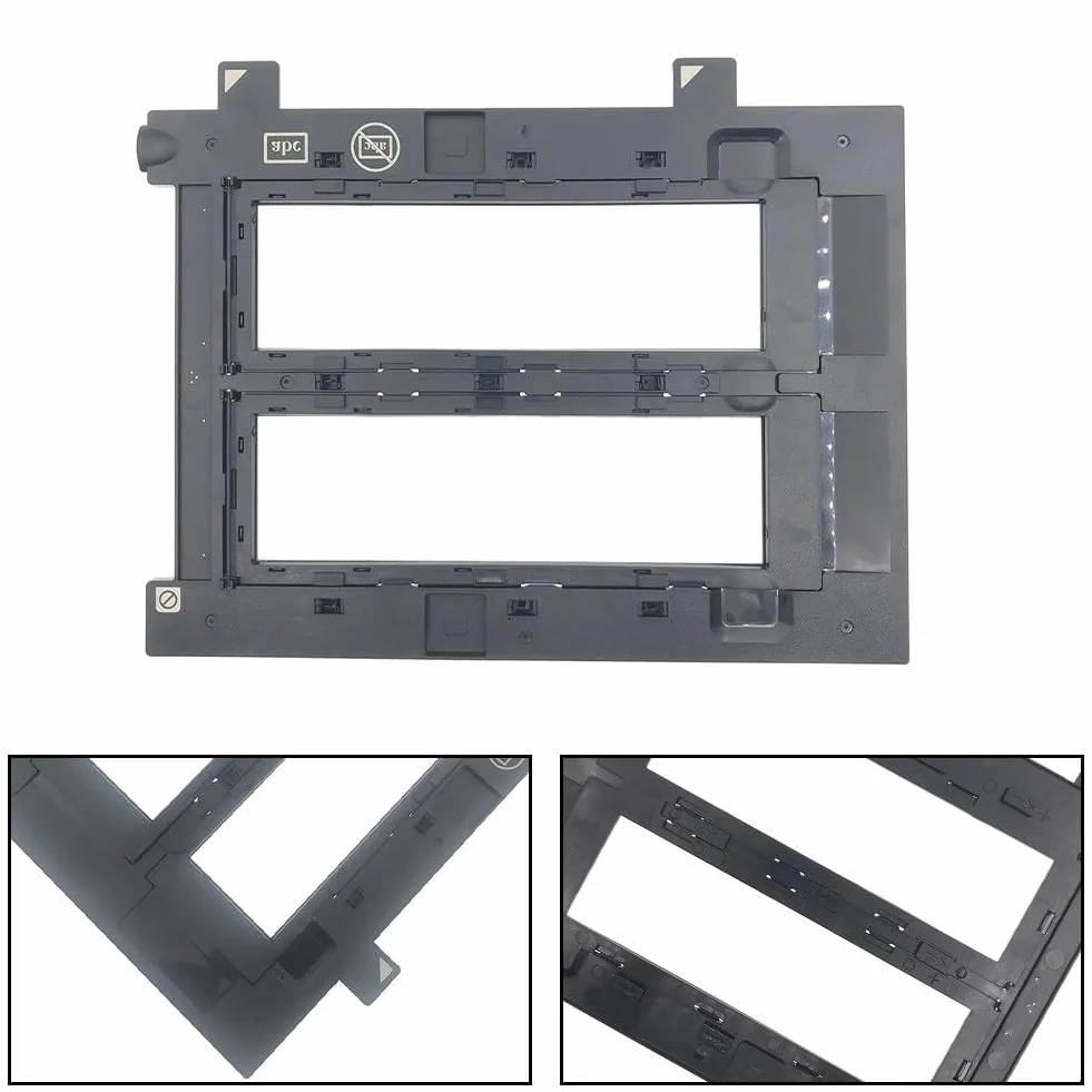 Soporte de tira de película de formato medio 120 220 V700 V750 V800 V850 4990 para GT-X900 para GT-X970 para escáner GT-X980 ABS para negro