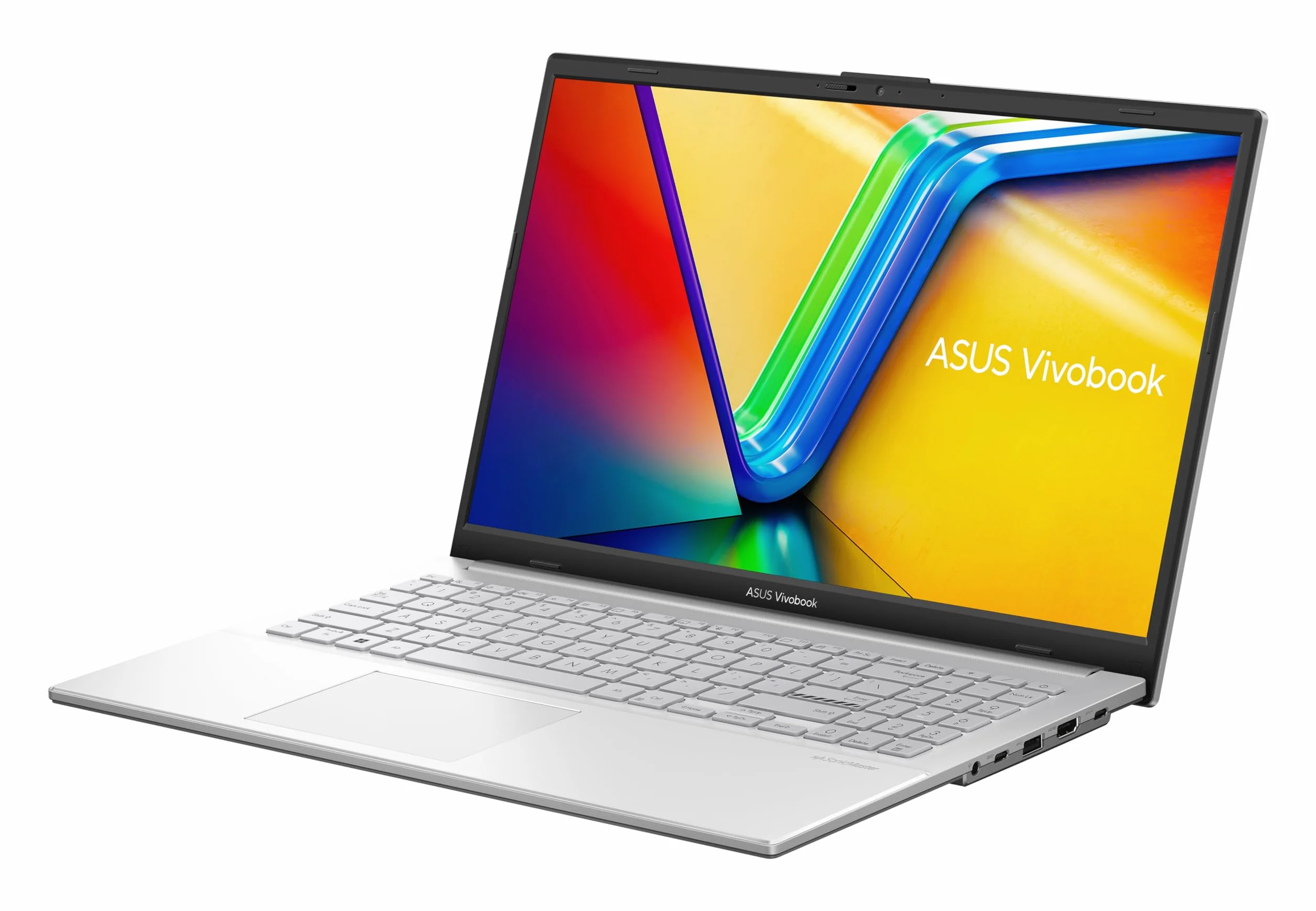 ASUS Vivobook Go 15 E1504FA - Ordenador Portátil 15.6inch Full HD (Windows 11 home, AMD Ryzen 5 7520U, 16GB RAM, 512GB SSD, Radeon 610M) Plata fría - teclado QWERTY Español