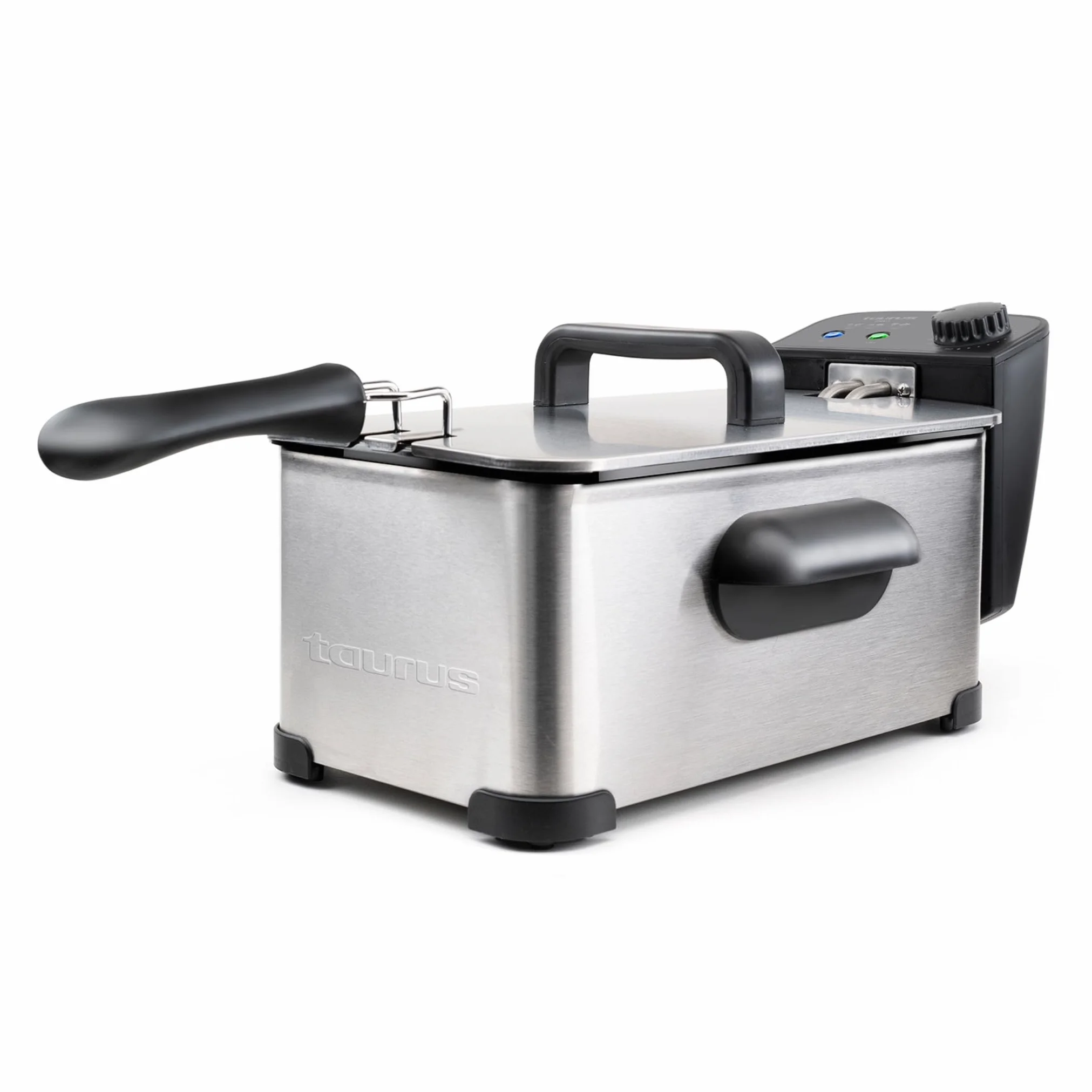 Taurus Fry3 Freidora de Aceite 2000 W 3 L Apta para Lavavajillas