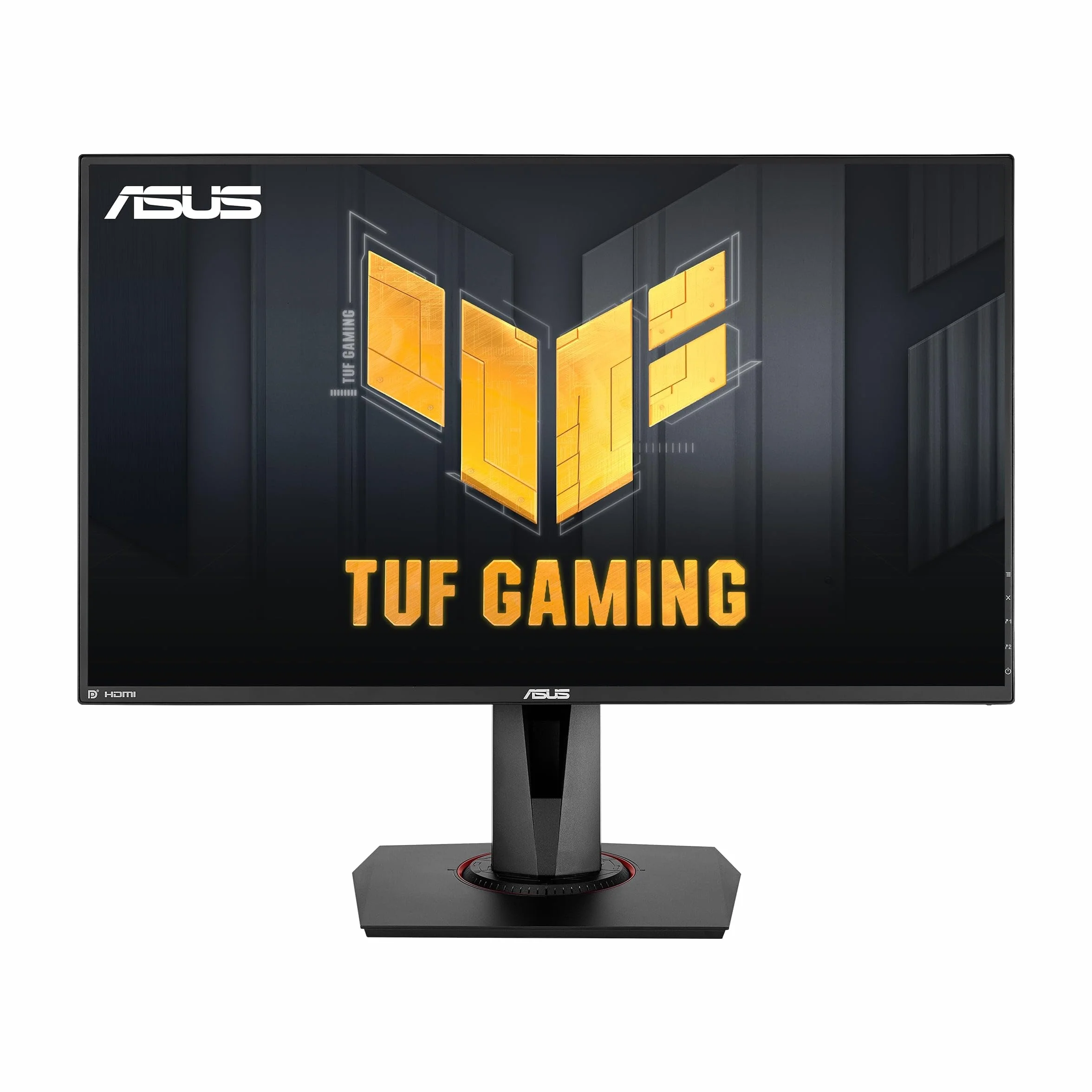 ASUS TUF Gaming VG279QM - Monitor Gaming de 27" FullHD (1920x1080, Fast IPS, 16:9, HDMI x2, Display Port x1, USB, 280Hz, 1ms (GTG), ELMB Sync, G-Sync Compatible, HDR 400), Negro