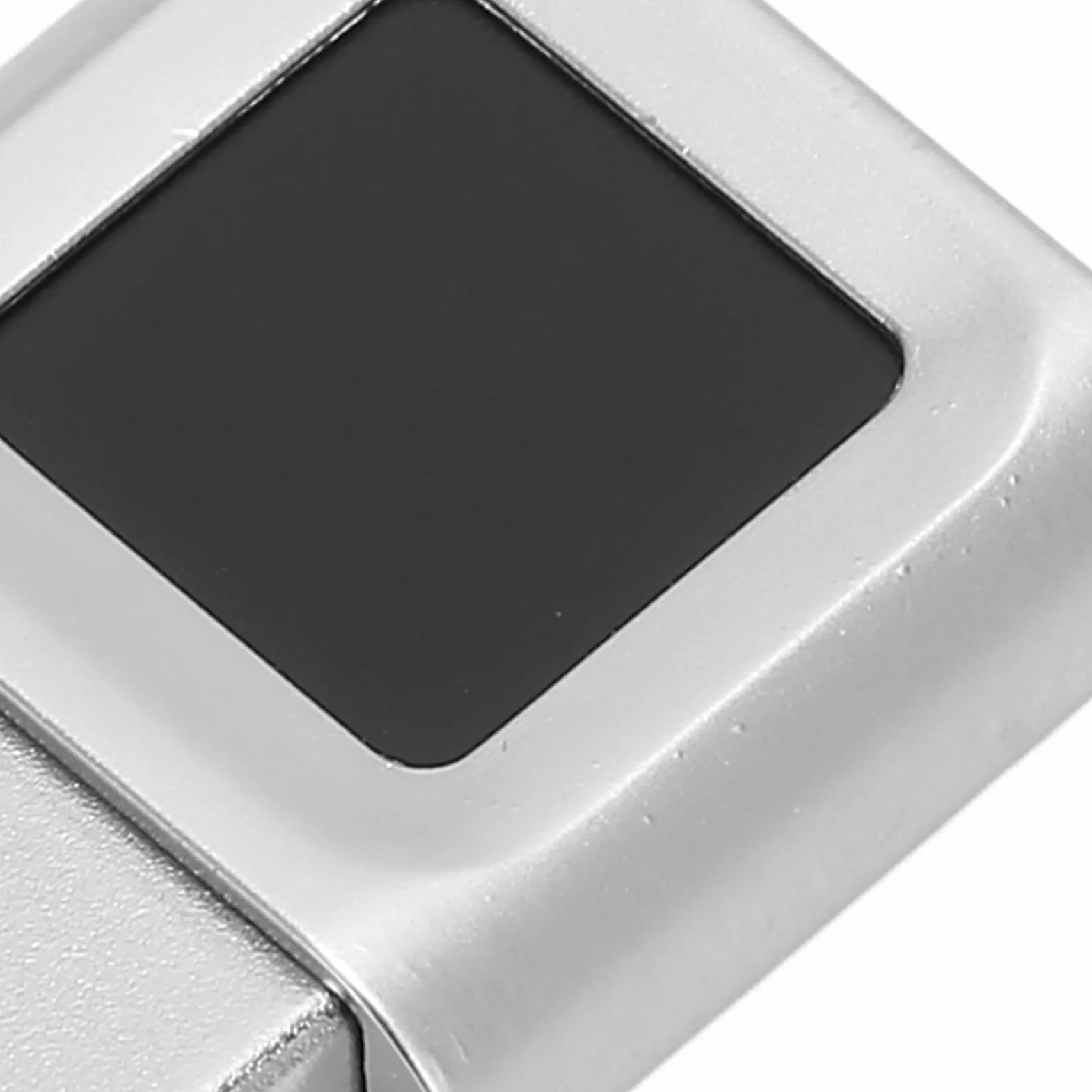 KIMISS Arcanite - Lector de Huellas Dactilares USB para PC 11, aleación de Zinc de 360 Grados, táctil, de Alta sensibilidad, Hello