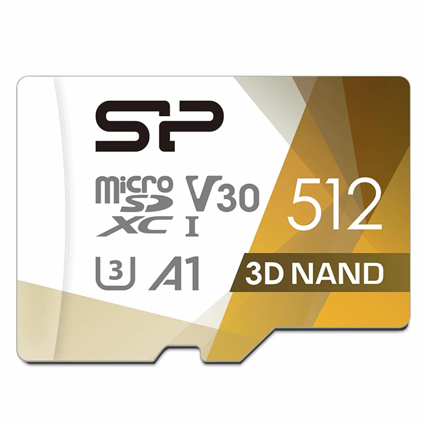 Silicon Power 512GB Superior Pro microSDXC UHS-I (U3), V30 4K A1, High Speed MicroSD Card with Adapter