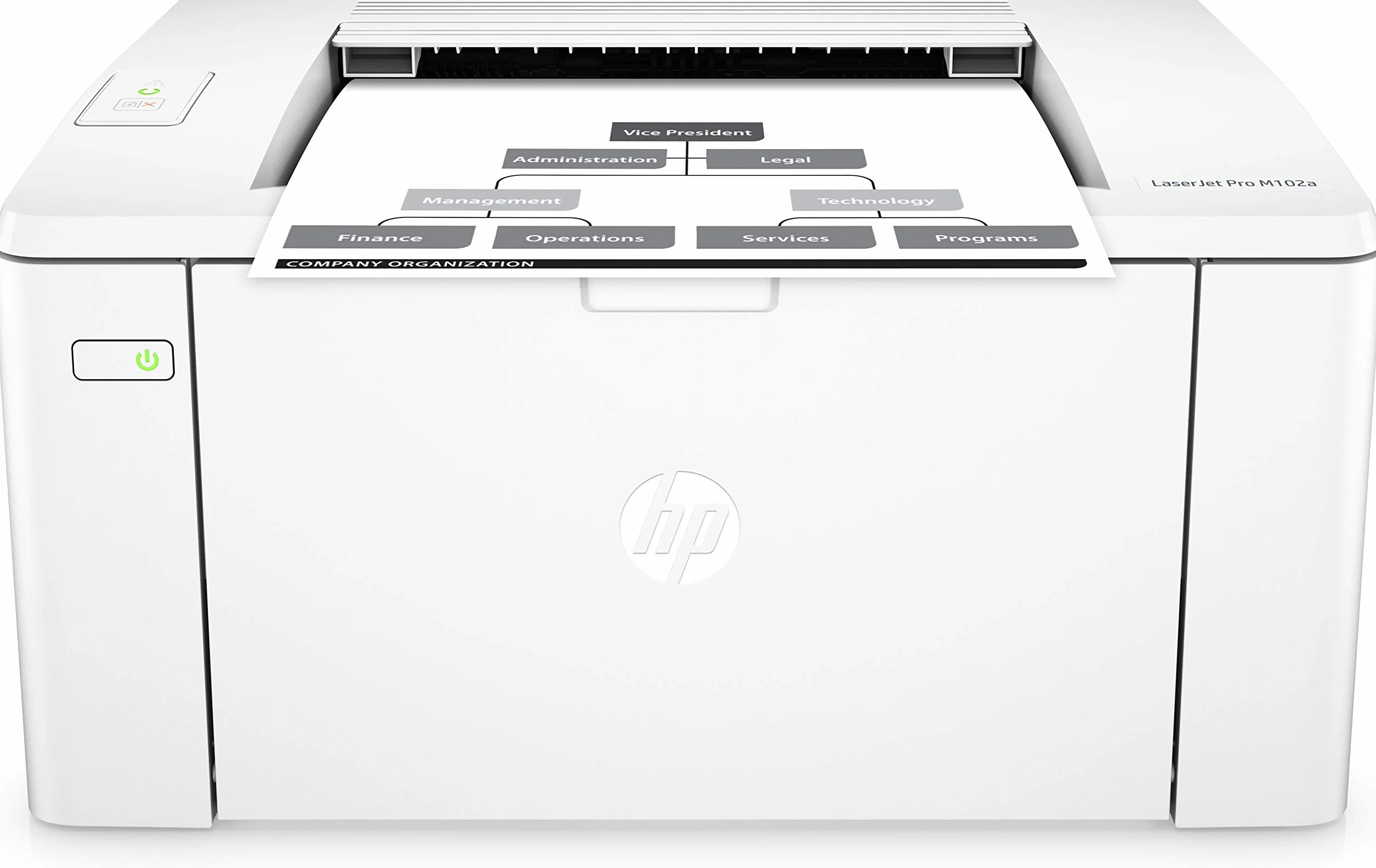 HP LaserJet Pro M102a Impresora láser 22 ppm 128 MB doble cara Reacondicionado