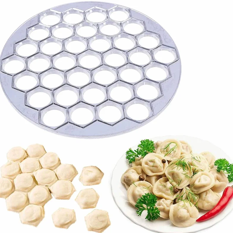 Molde para hacer raviolis, 37 agujeros, para cocina, restaurante