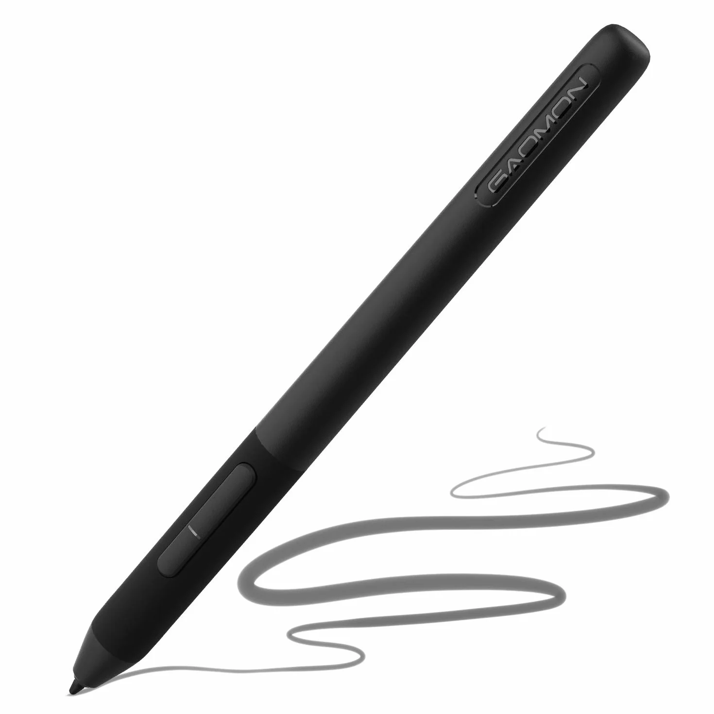 GAOMON ArtPaint AP32 - Lápiz Capacitivo pasivo de presión de 8192 Niveles de batería Solo para tabletas gráficas S620/S630/S830/M106KPRO/M10KPRO/M1220/M1230/PD2200