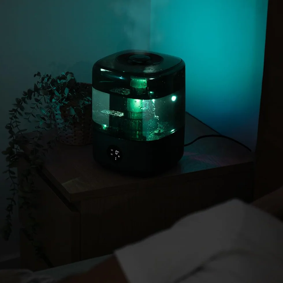 Cecotec Breezecare 2900 Smart Humidificador 25W 300ml/h 4,5L Pantalla Táctil Temporizador