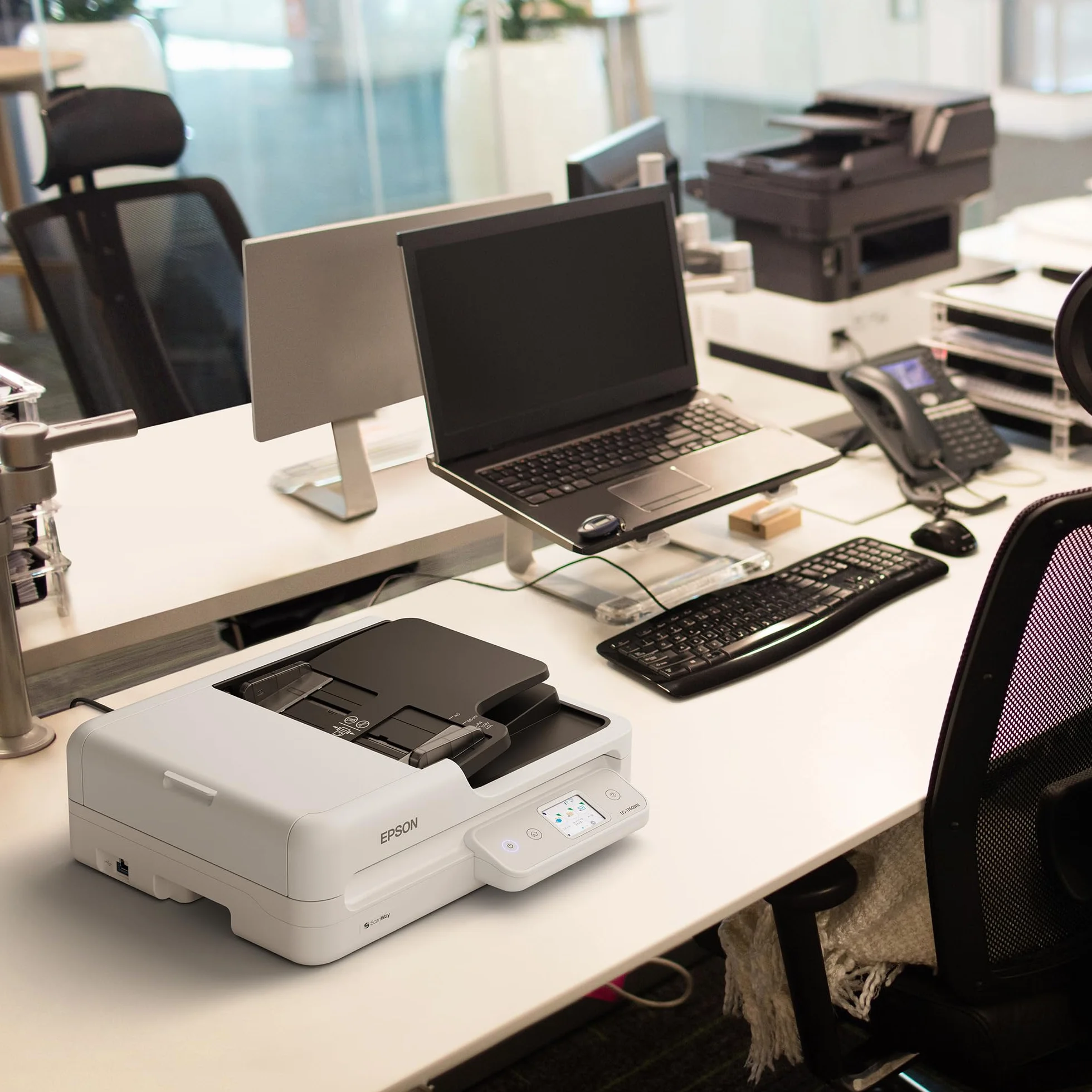 EPSON Workforce DS-1760WN Escáner de Documentos A4 ADF WiFi