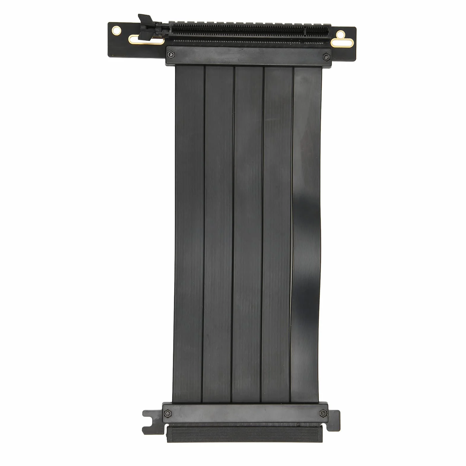 Cable Elevador Extensor PCIE 4.0 X16, Cable de Extensión de Tarjeta Gráfica 25.6GB Cable de Extensión de Tarjeta Gráfica PCIE 4.0 X16 de Alta Velocidad, Plug and Play (50cm)