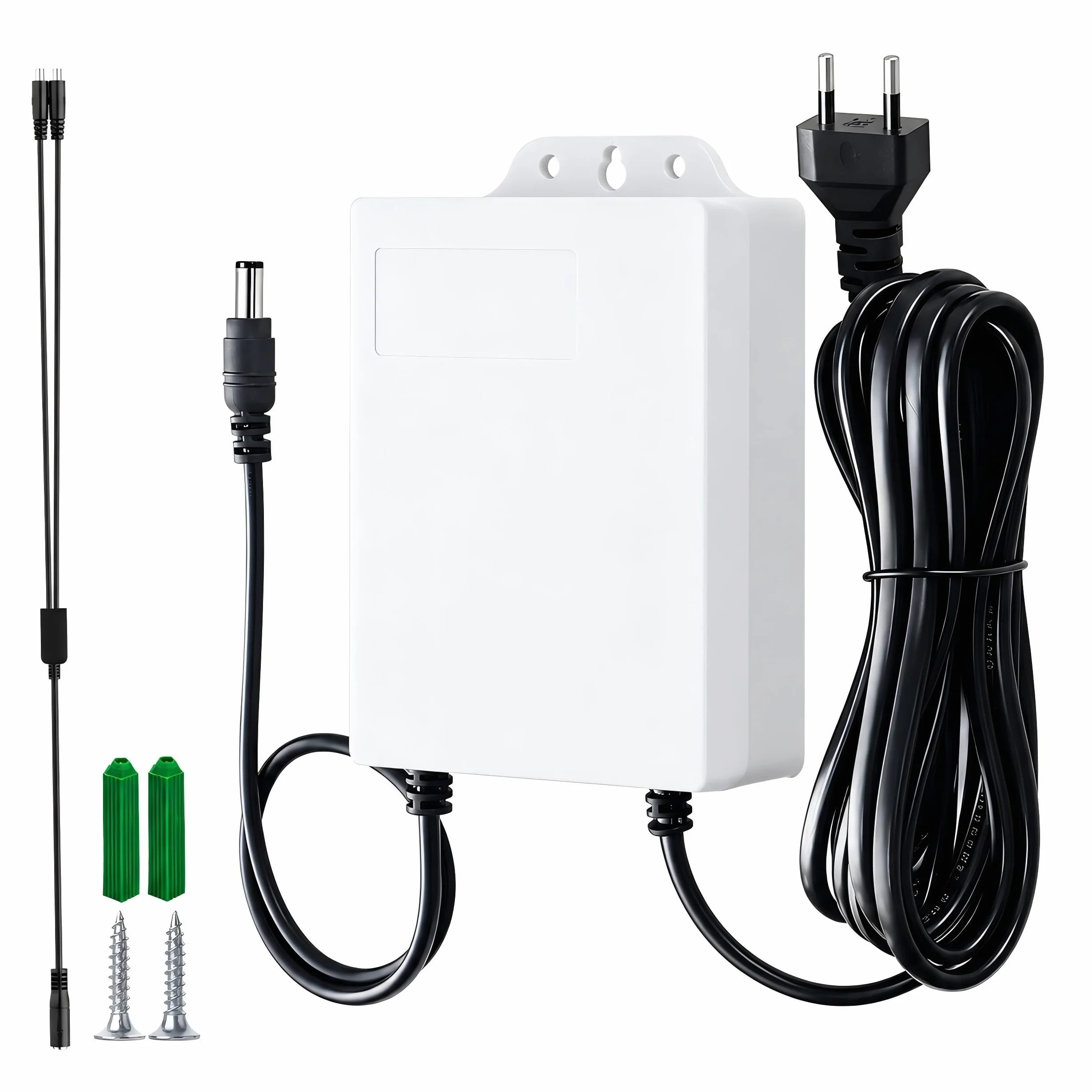 Mini UPS 12V para Router WiFi y Módem Fibra,Sistema de Alimentación Ininterrumpida 3600mAh con Batería Integrada,Batería de Respaldo para Cámara de Seguridad,Switch y Sistema de Alarma,UPS DC 12V 2A