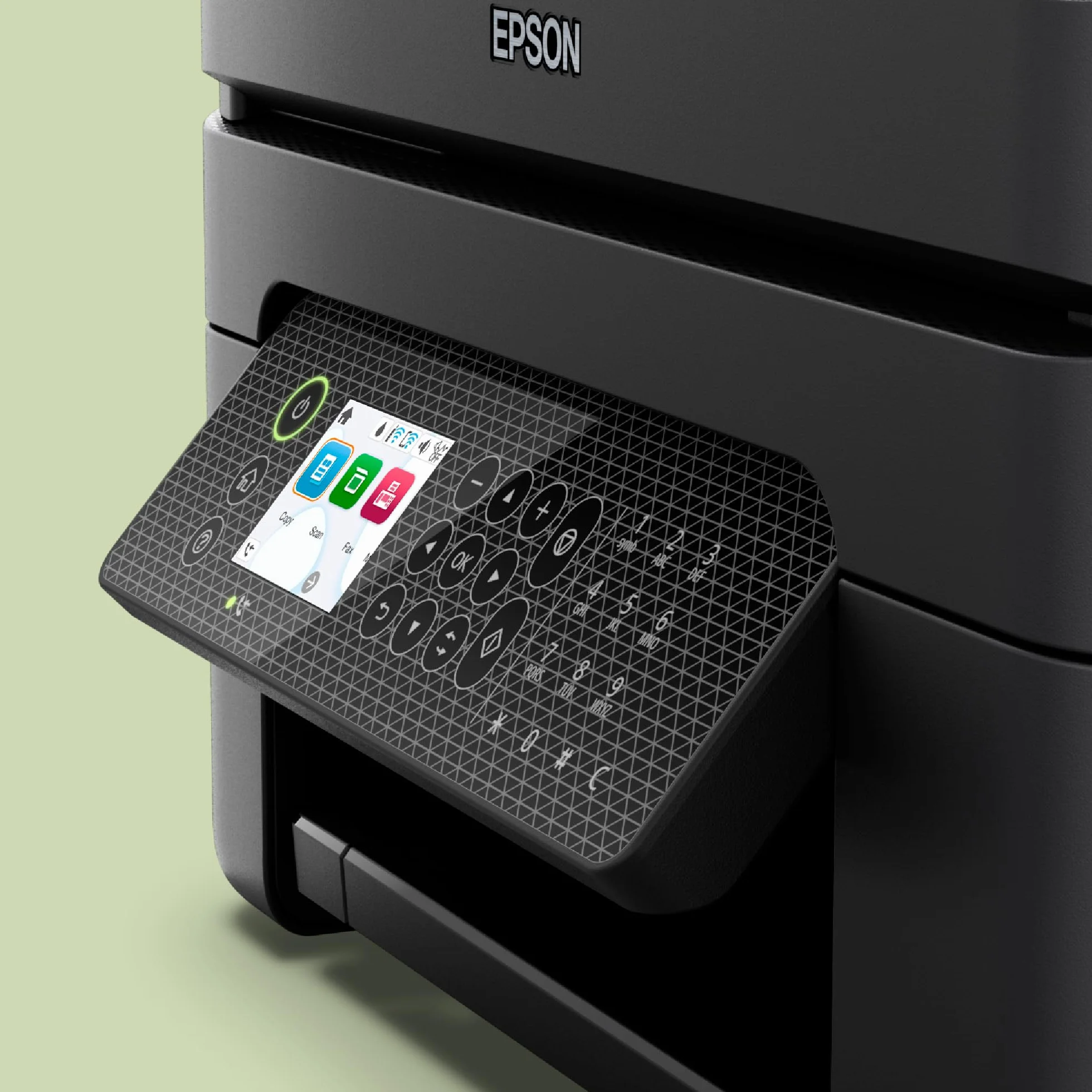 Epson Impresora de inyección de Tinta multifunción Workforce WF-2950DWF A4 con conectividad inalámbrica