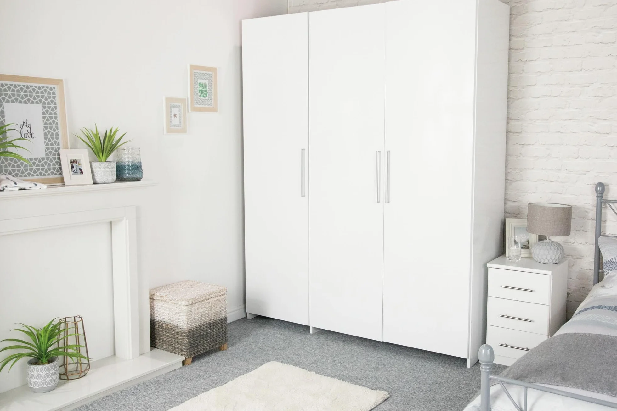 d-c-fix vinilo adhesivo decorativo Blanco 67,5 cm x 2 m film para muebles cocina armarios