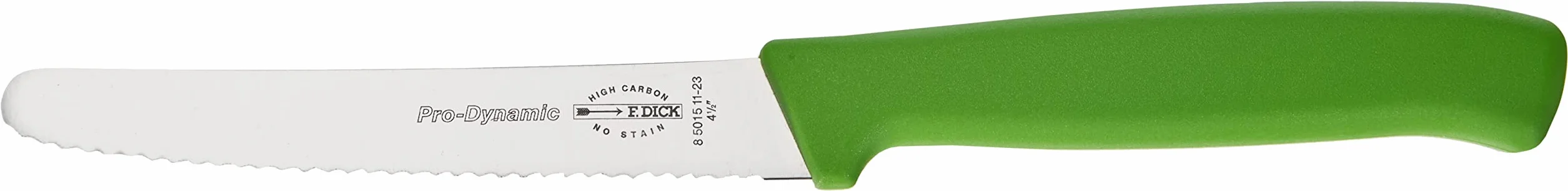 Dick cr155 Pro dinámica serrado Cuchillo 11 cm verde